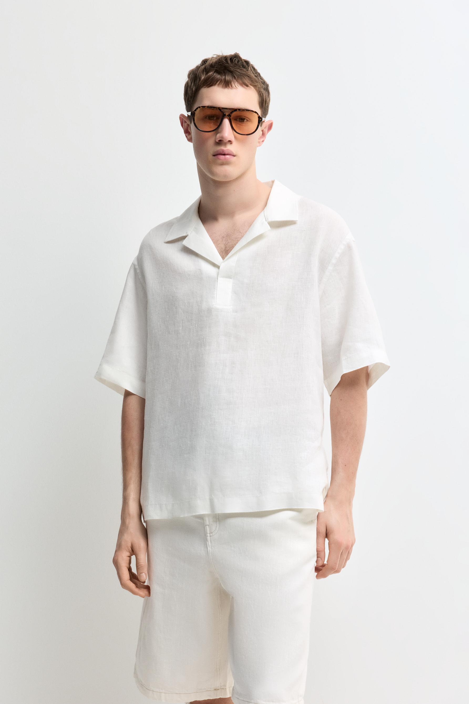 Polo 100% lino Lefties Edition