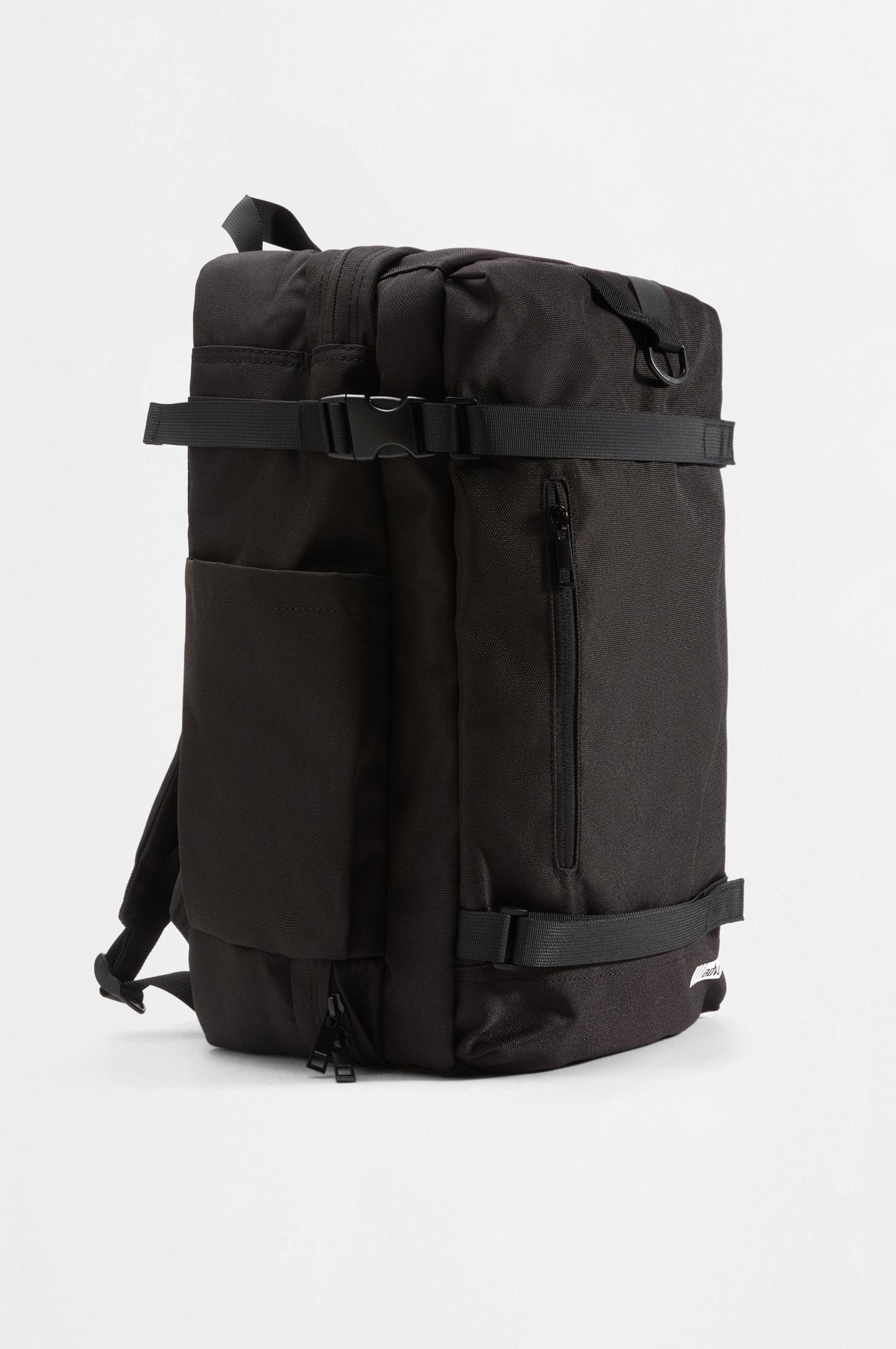 Travel backpack — BLACK