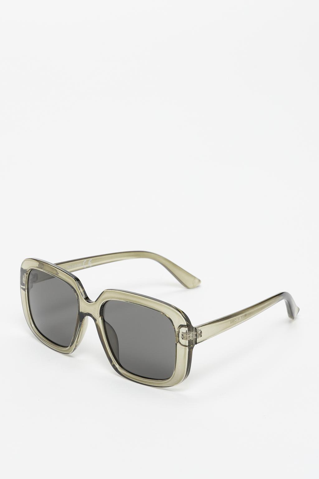 Large square sunglasses