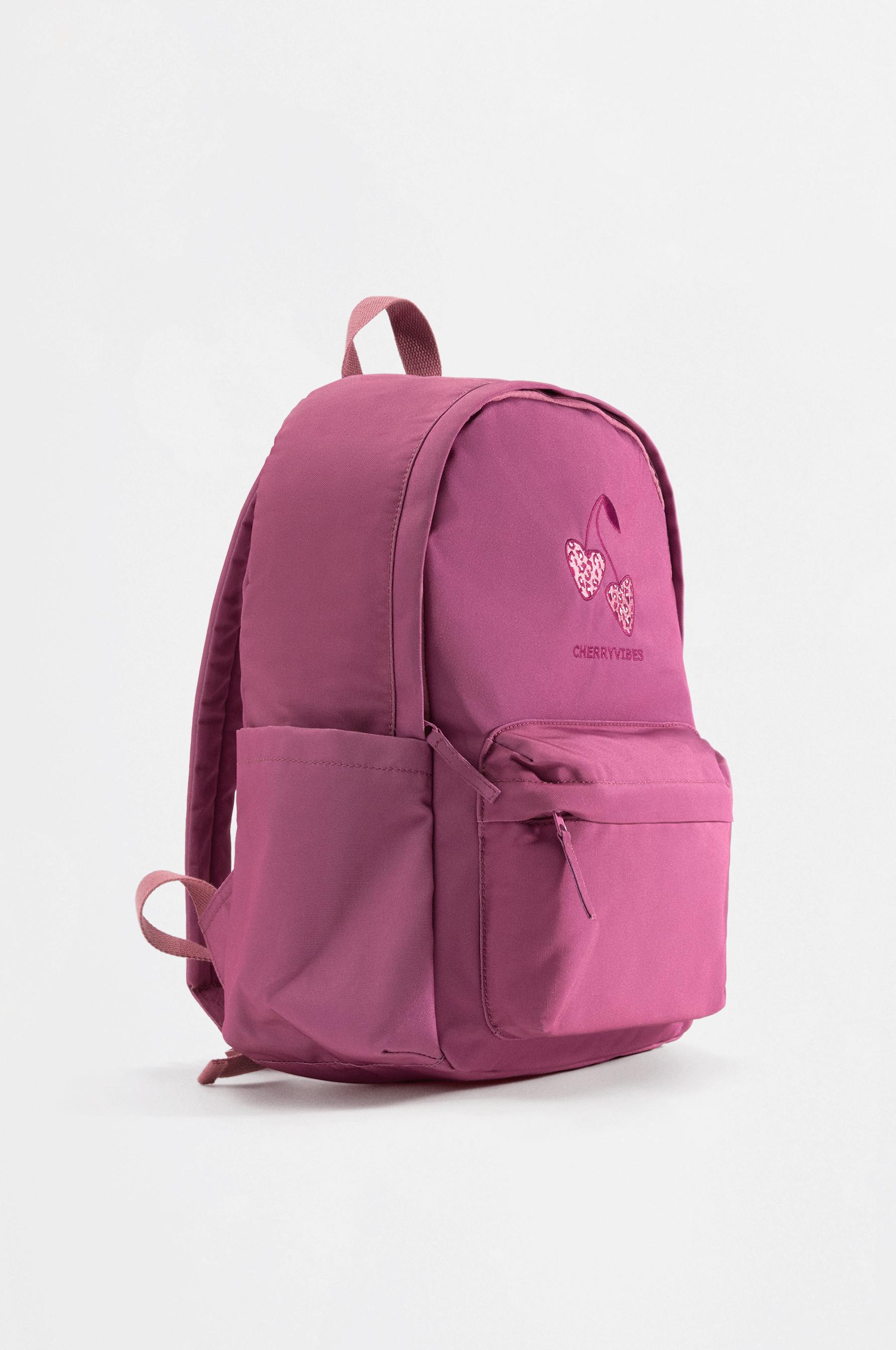 Printed backpack — 1-055