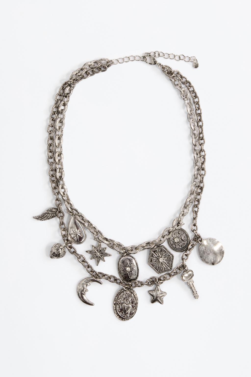 Collar múltiple abalorios