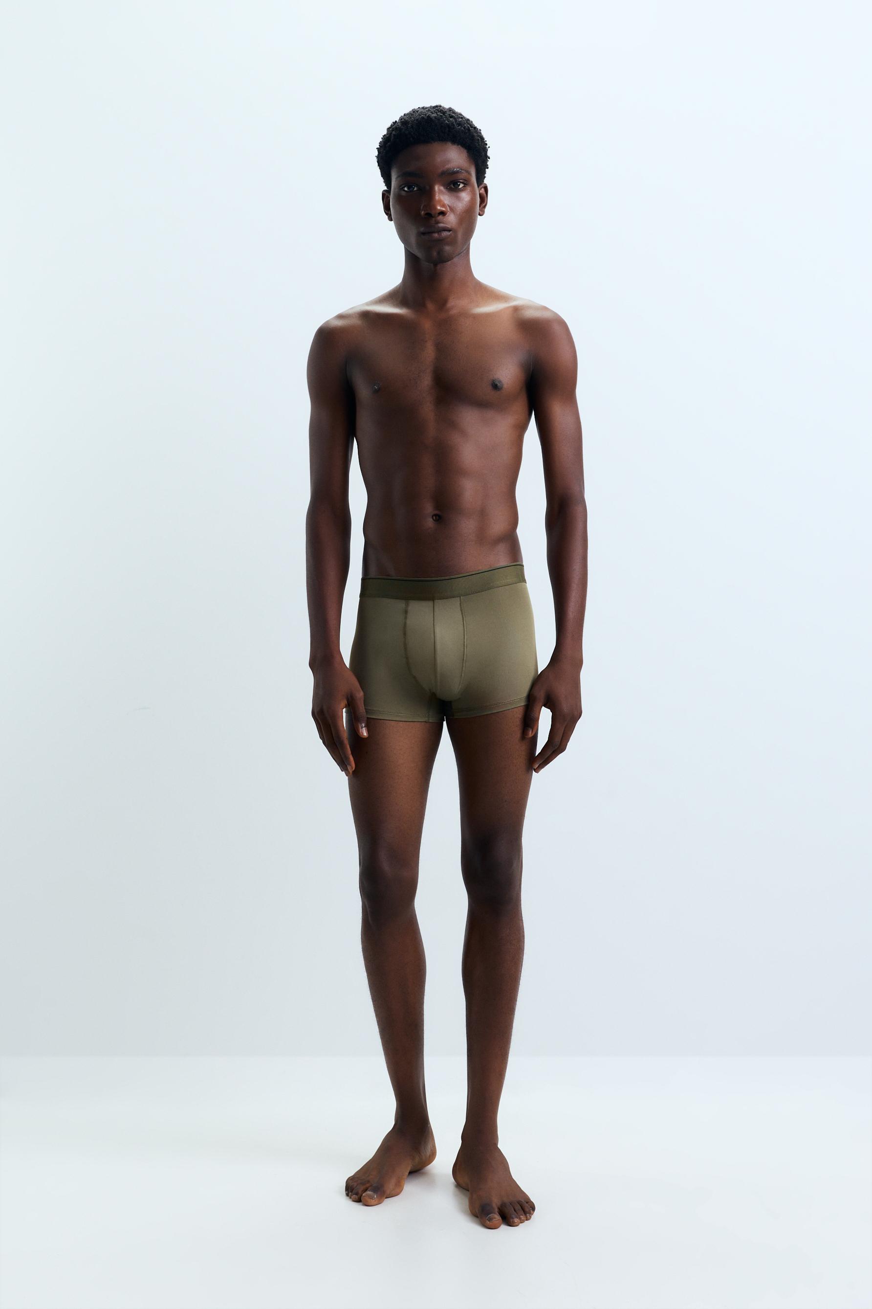 Pack 3 bóxer microfibra