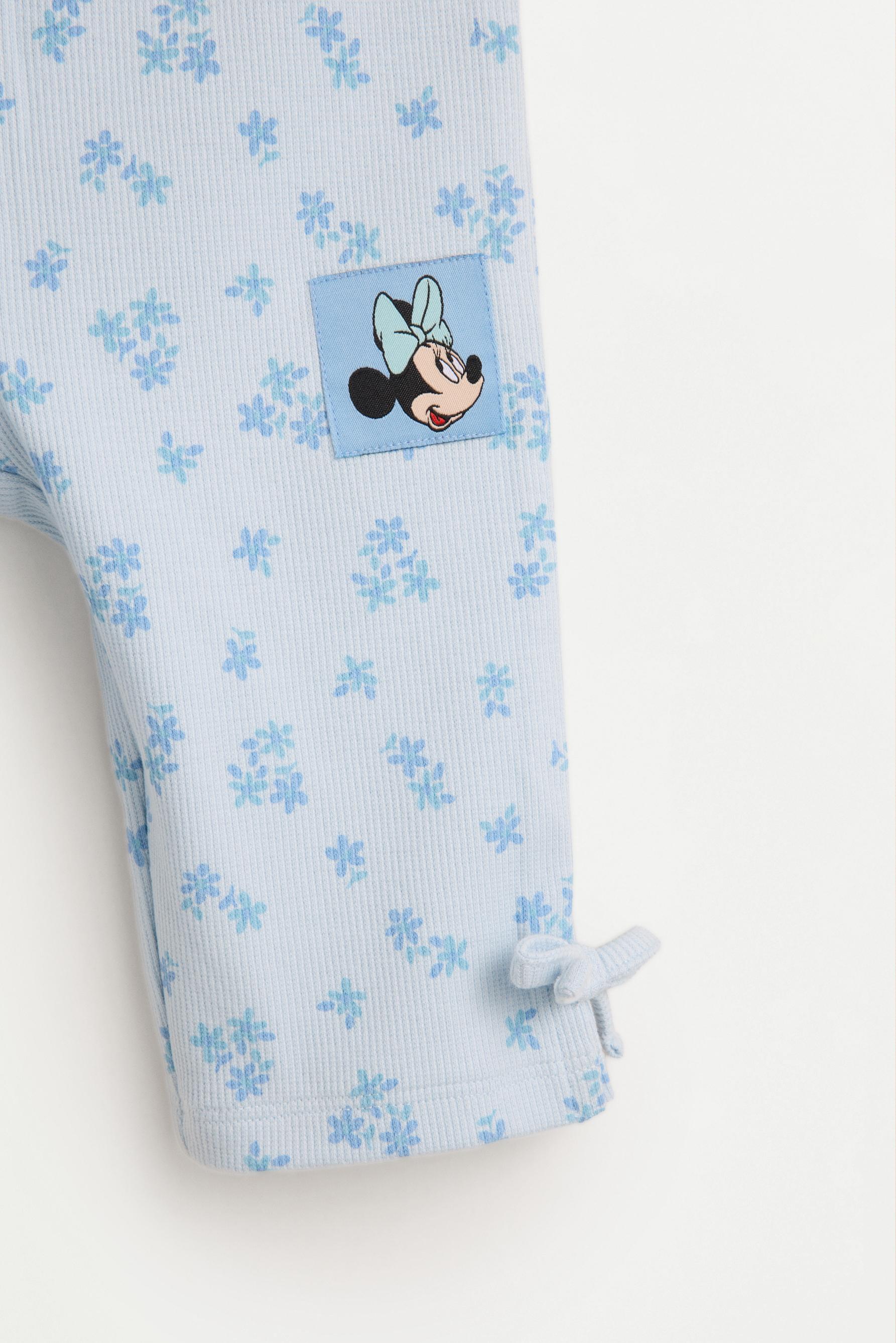 Minnie Mouse ©Disney T-shirt and cycling leggings set — WHITE