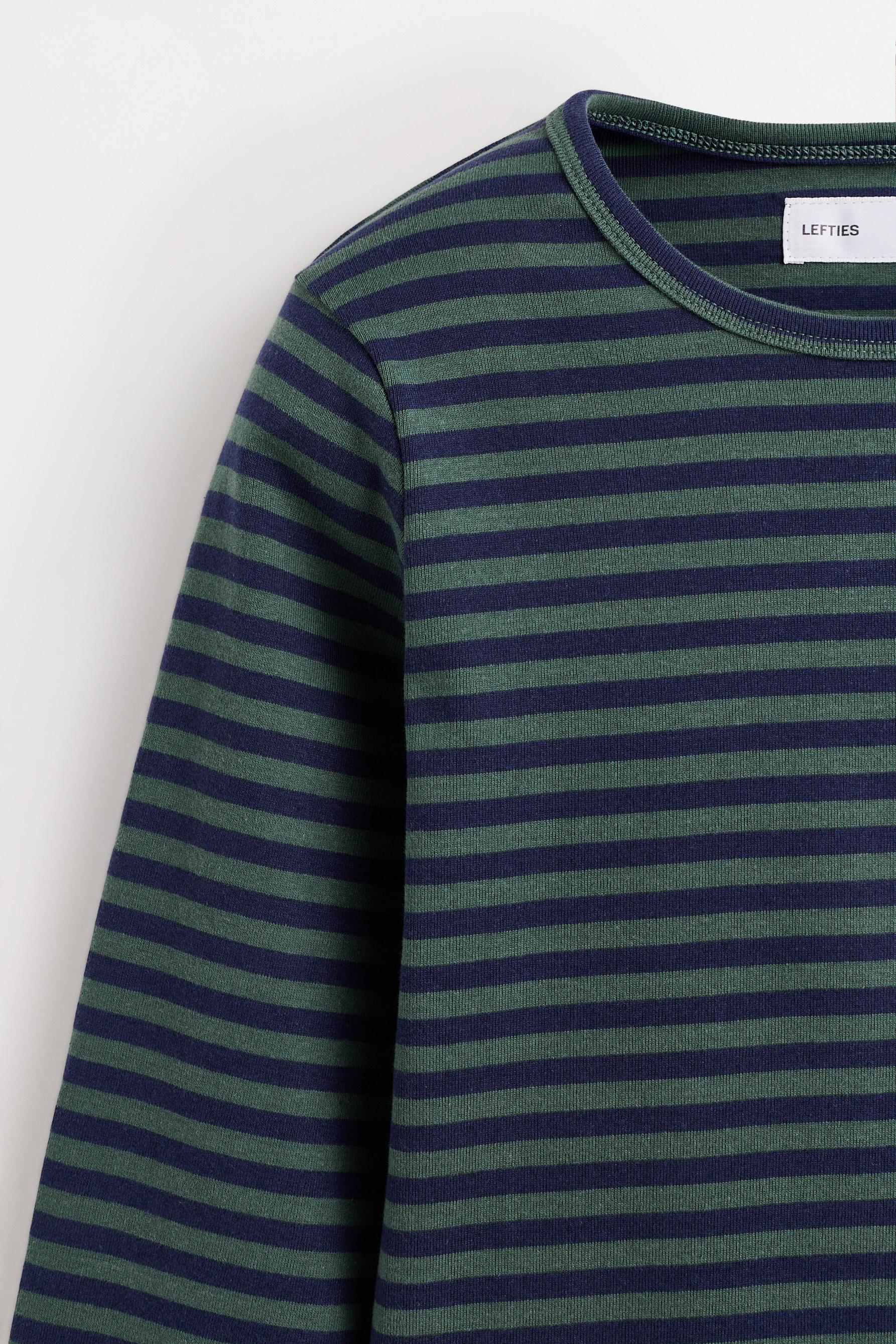 Long sleeve T-shirt — STRIPED