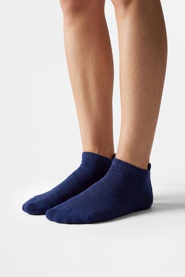 Sports ankle socks (5-pack) — BLUE 2