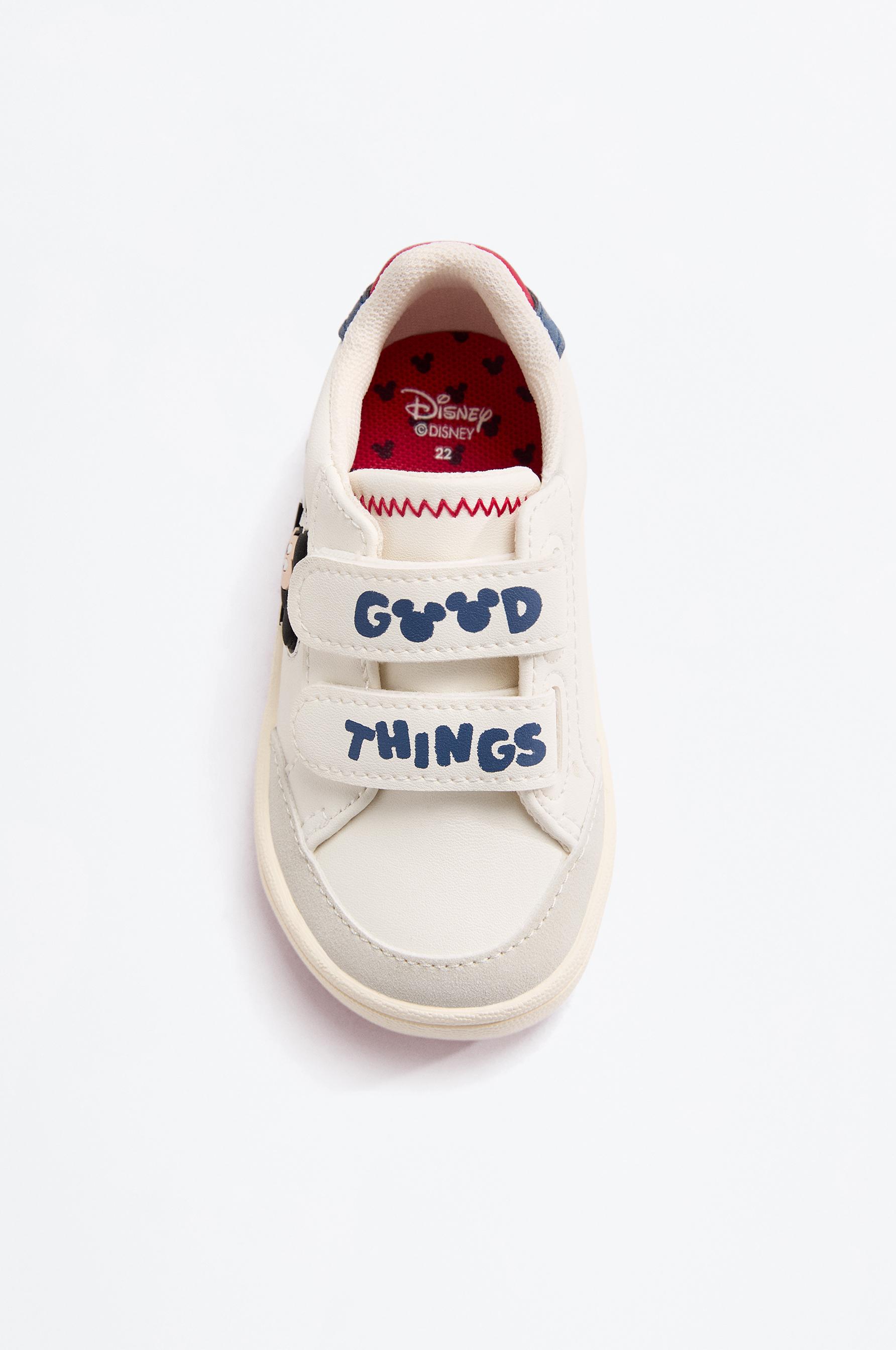 Mickey Mouse ©Disney sneaker — WHITE