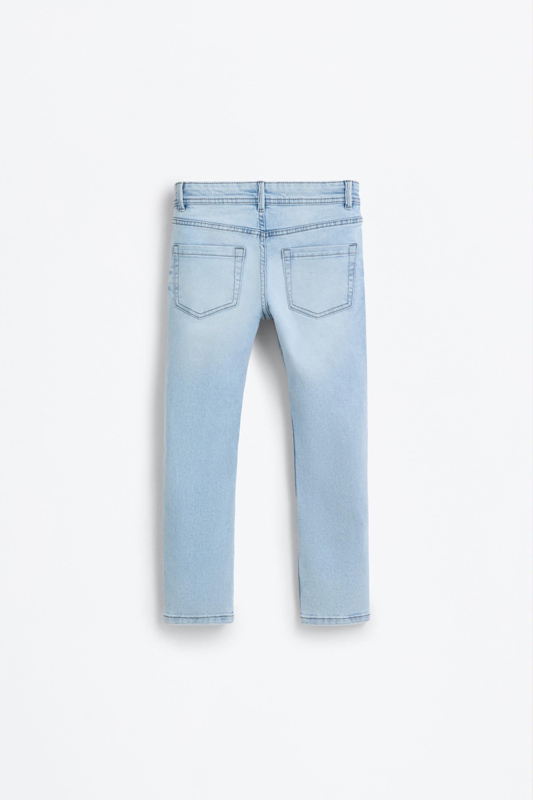 Skinny jeans — PALE BLUE