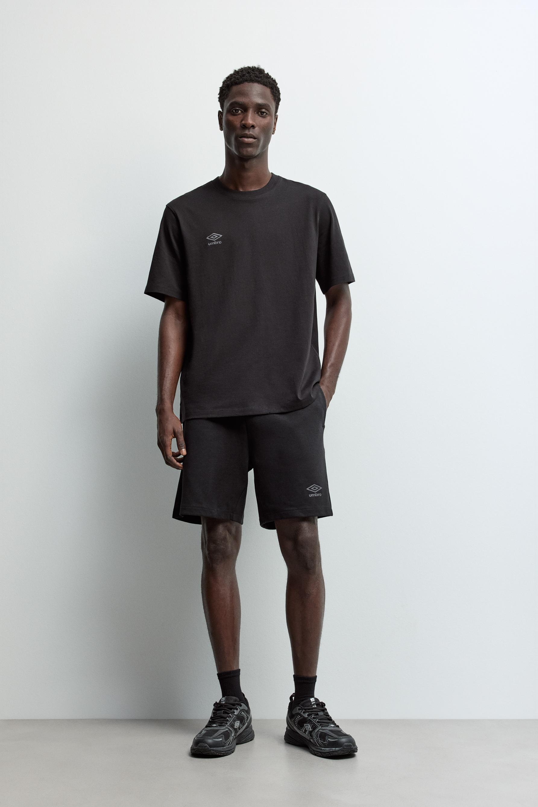 Umbro x Lefties Bermuda shorts — BLACK