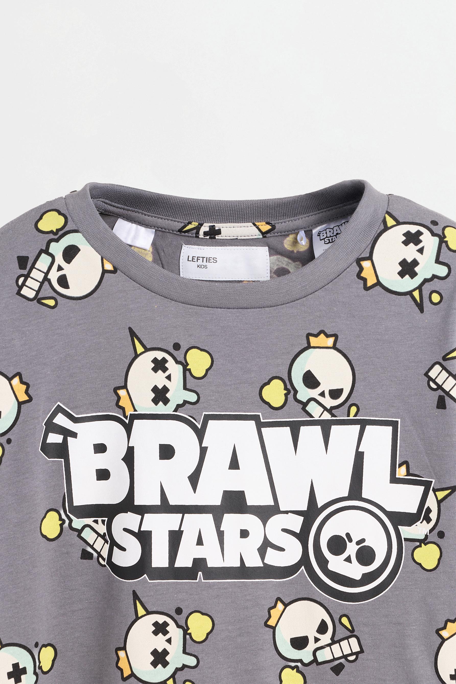 Brawl Stars long pyjamas — DARK GREY