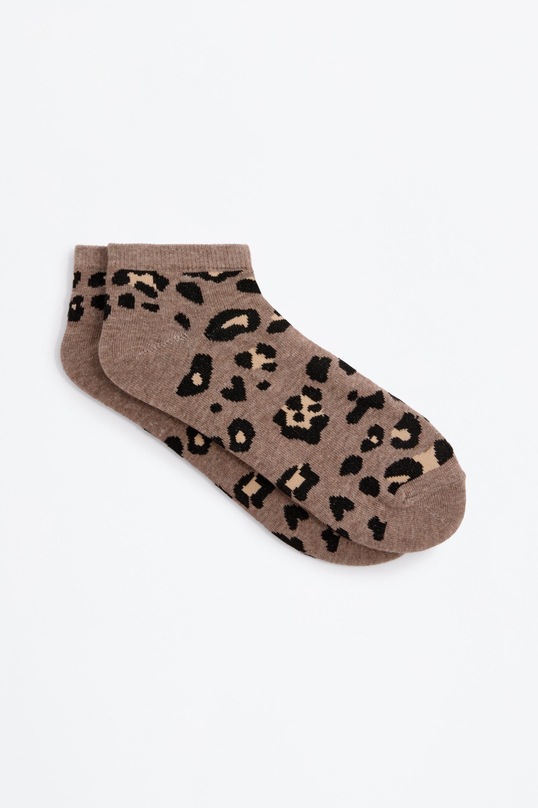 Ankle socks (4-Pack) — BROWN TONES