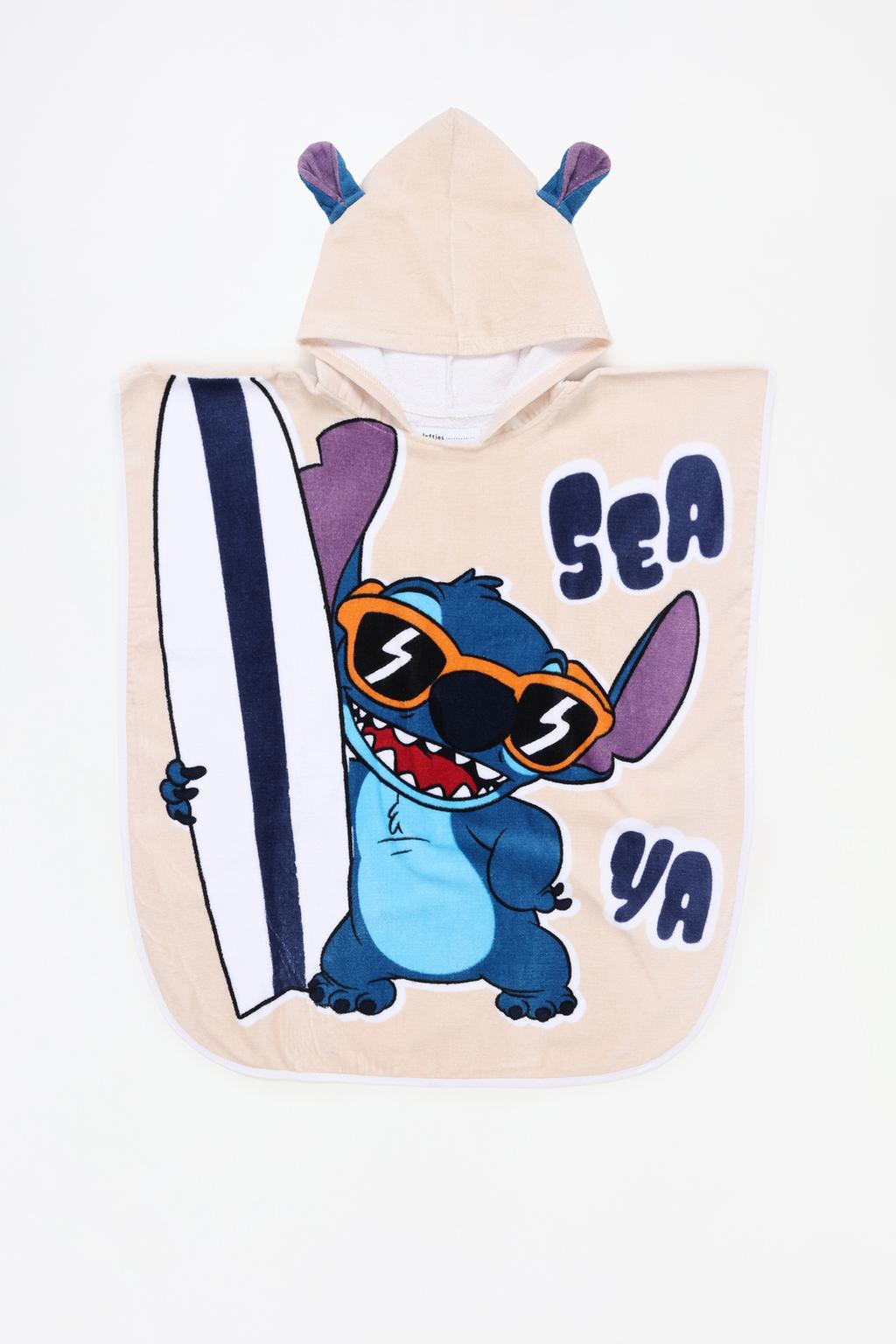 Poncho toalla Stitch ©Disney surf