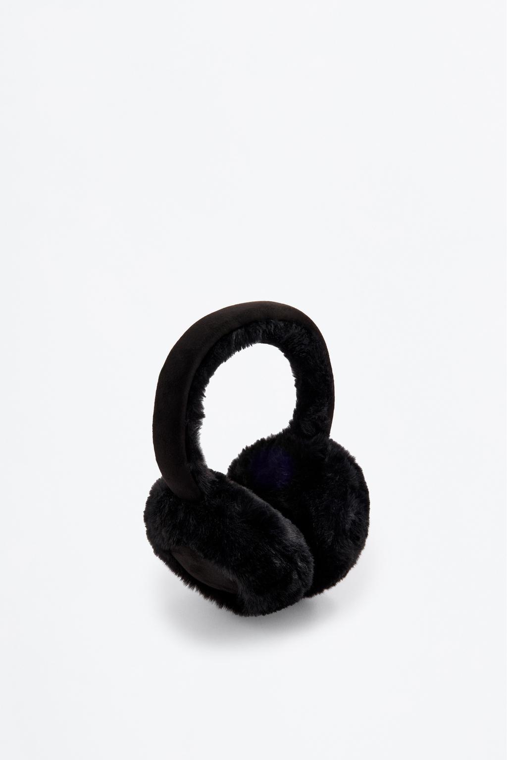 Orejeras efecto pelo