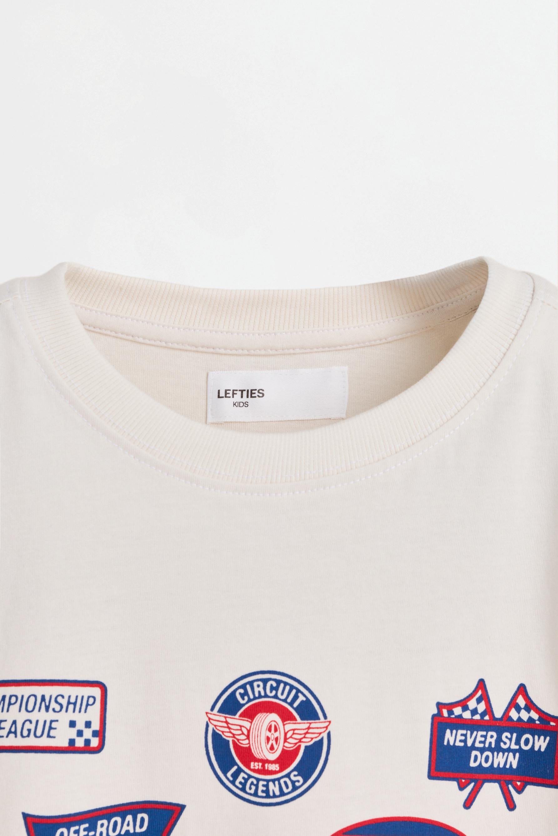 Printed T-shirt — OFF WHITE