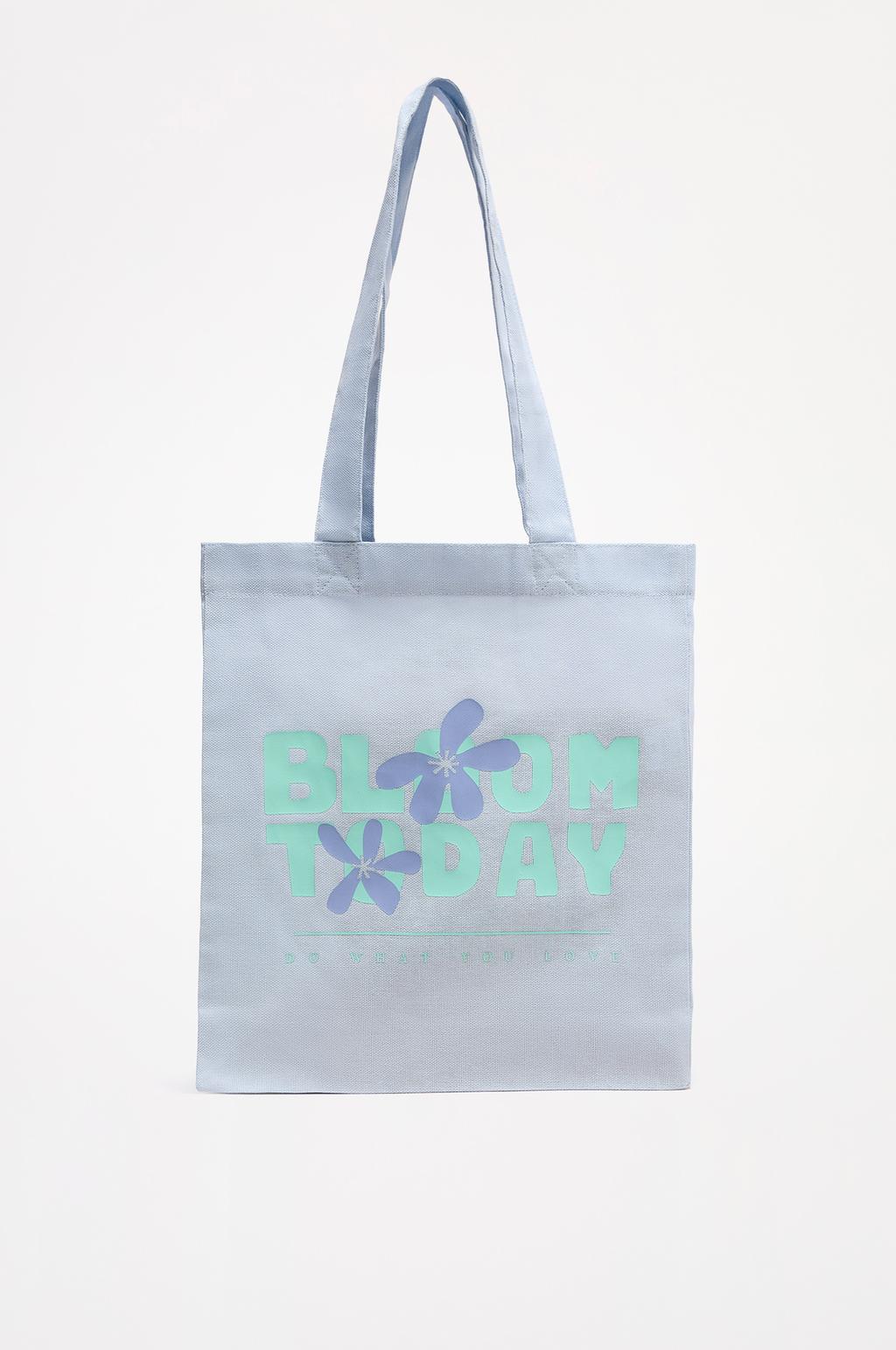 Printed shopper bag