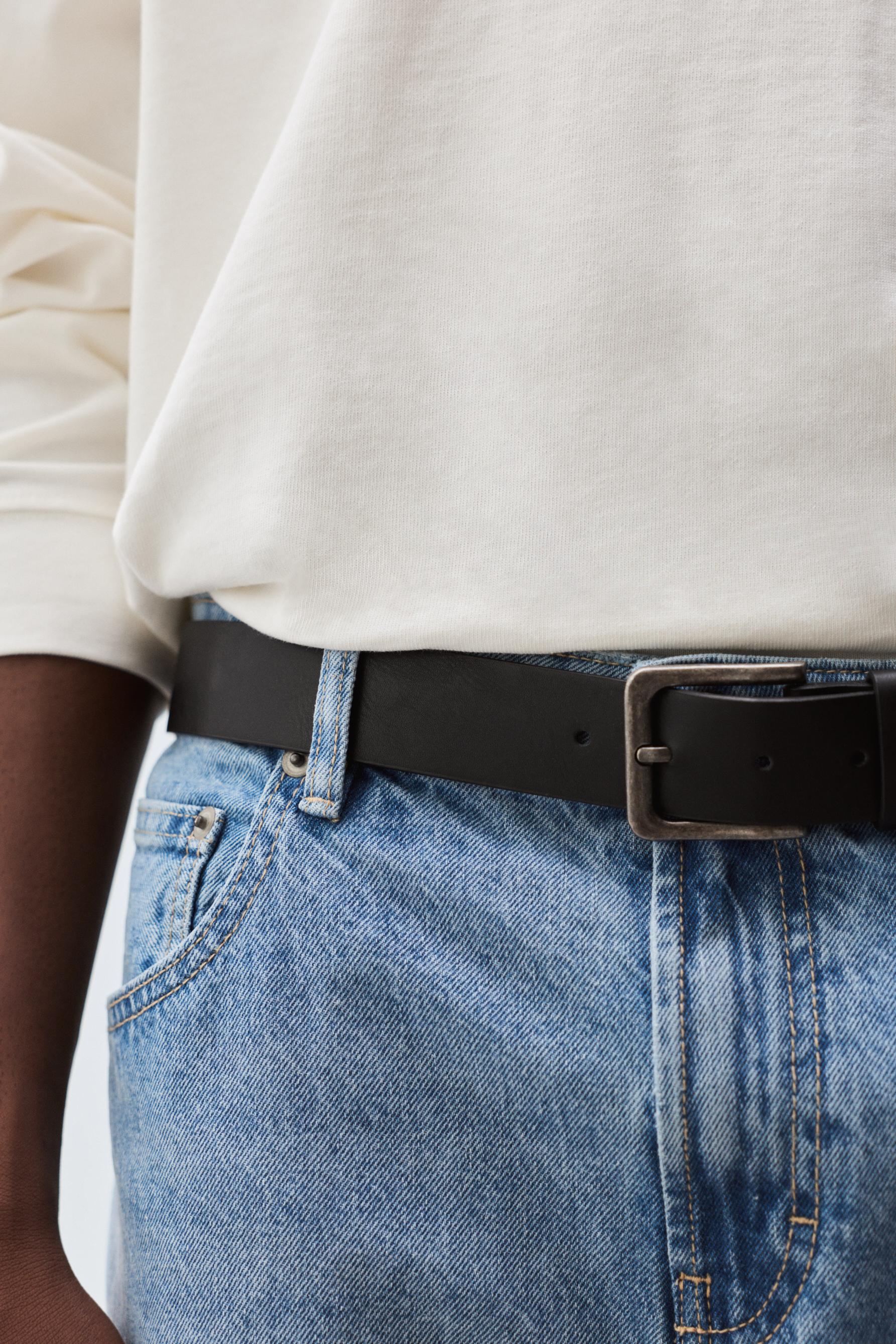 Basic belt — BLACK