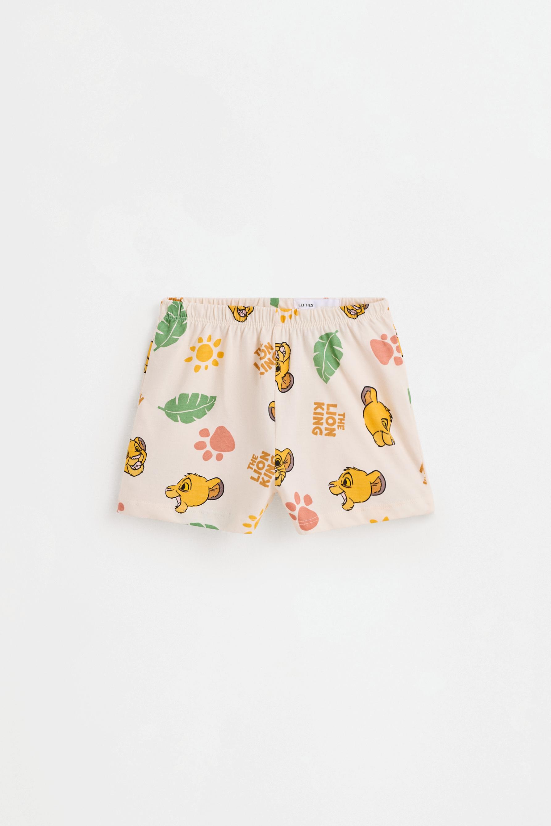 The Lion King ©Disney short pyjamas — LIGHT BEIGE