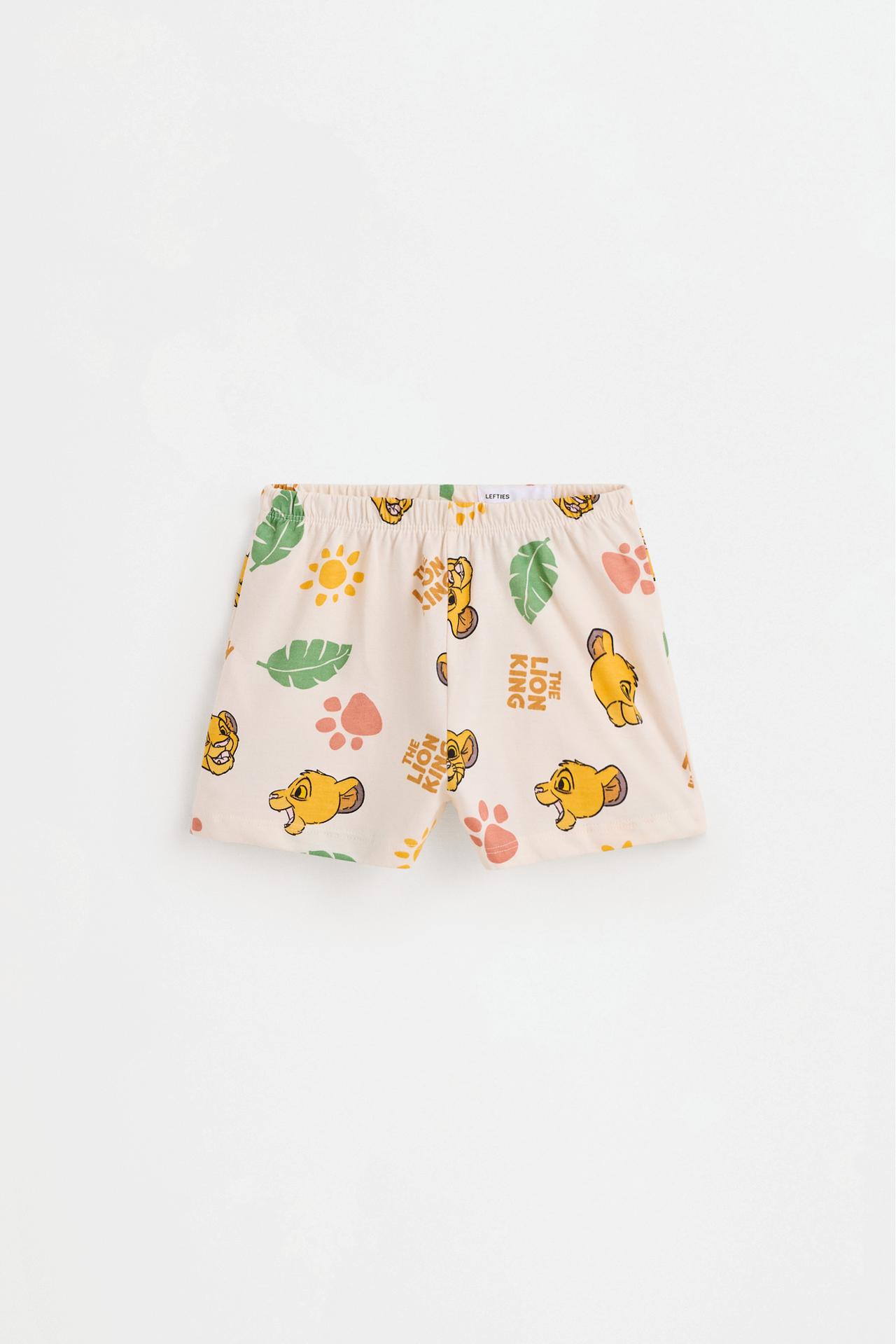 The Lion King ©Disney short pyjamas — LIGHT BEIGE