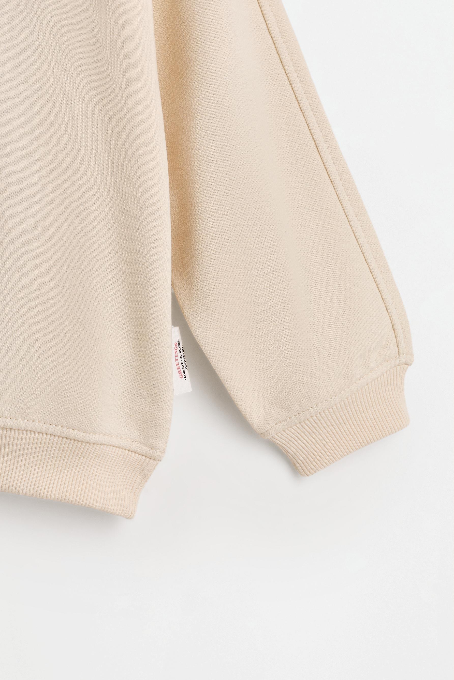 Pack of 4 plain sweatshirts — DUSTY PINK