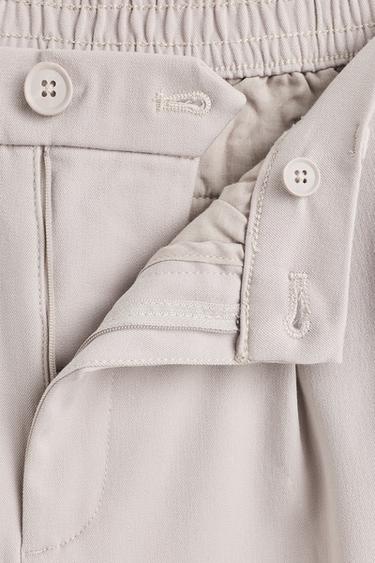 Wide-leg tailored trousers — STONE 8