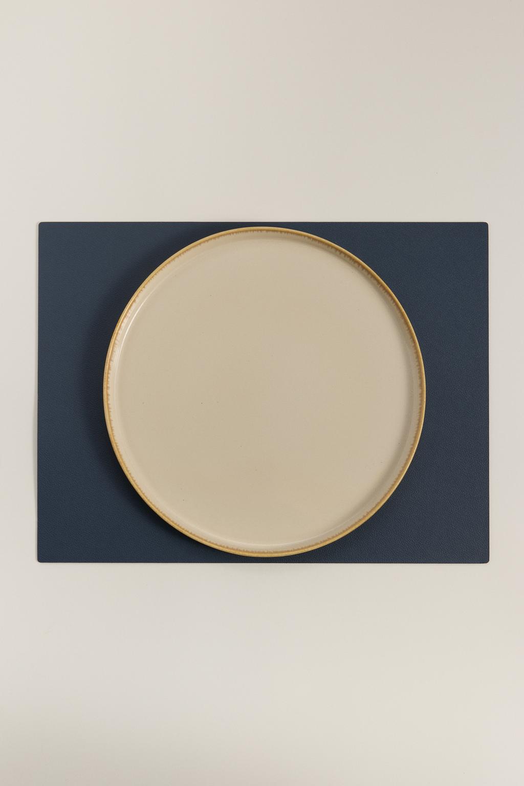 Salvamantel rectangular piel 29 x 39 cm