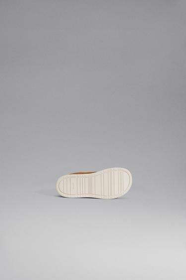 Barefoot dress sneakers — BROWN 3