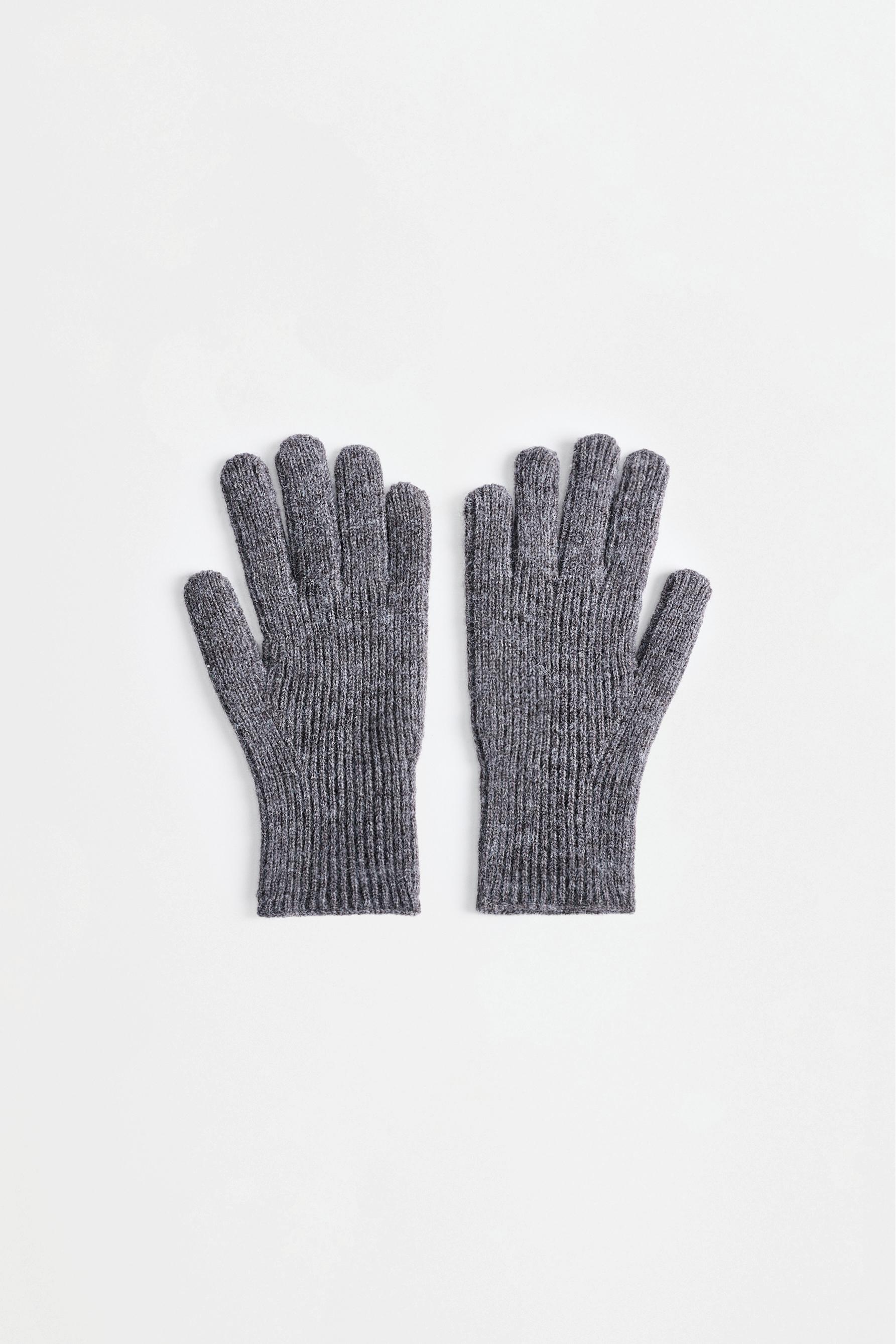 Basic gloves — ANTHRACITE GREY