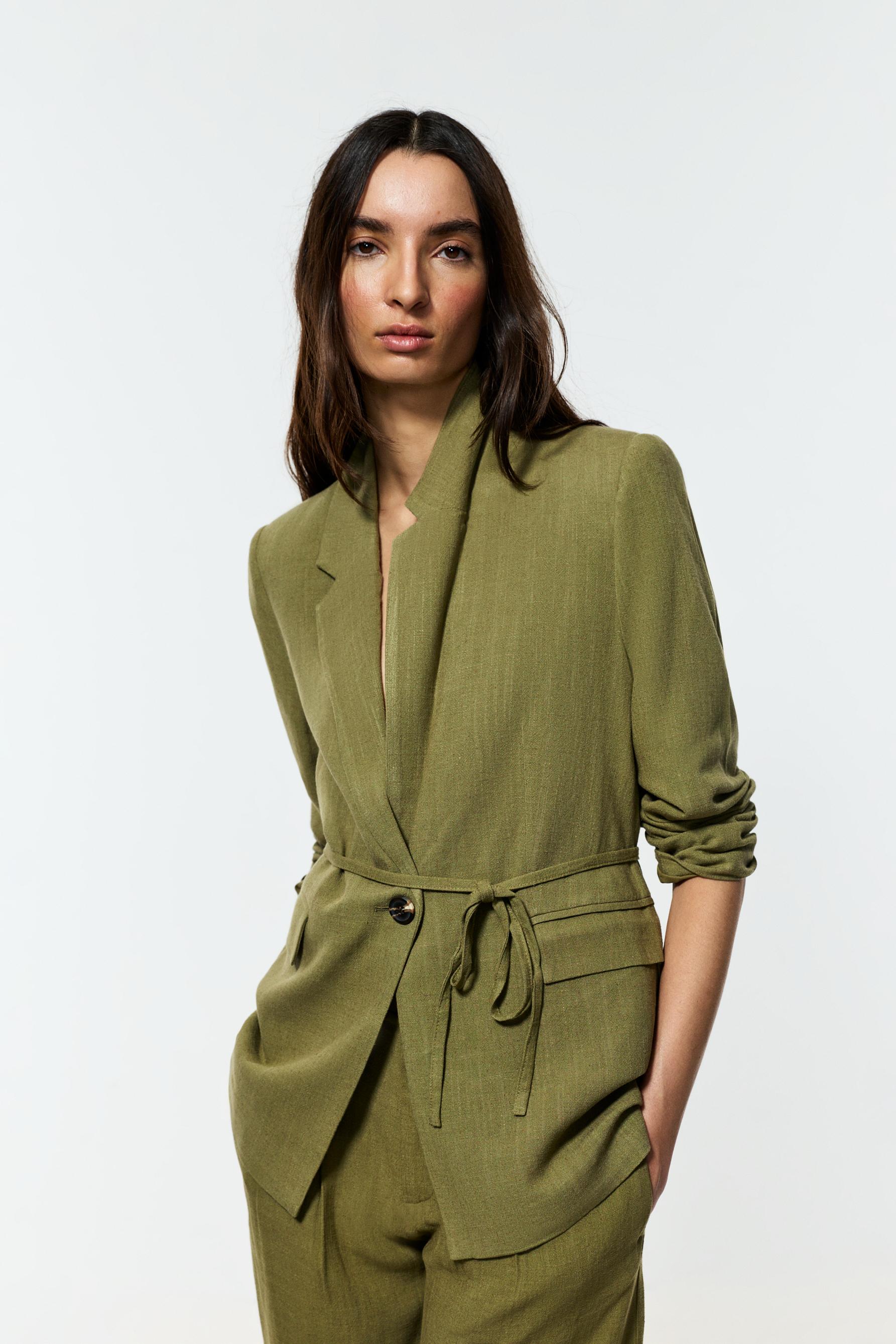 Rustic blazer — MEDIUM KHAKI
