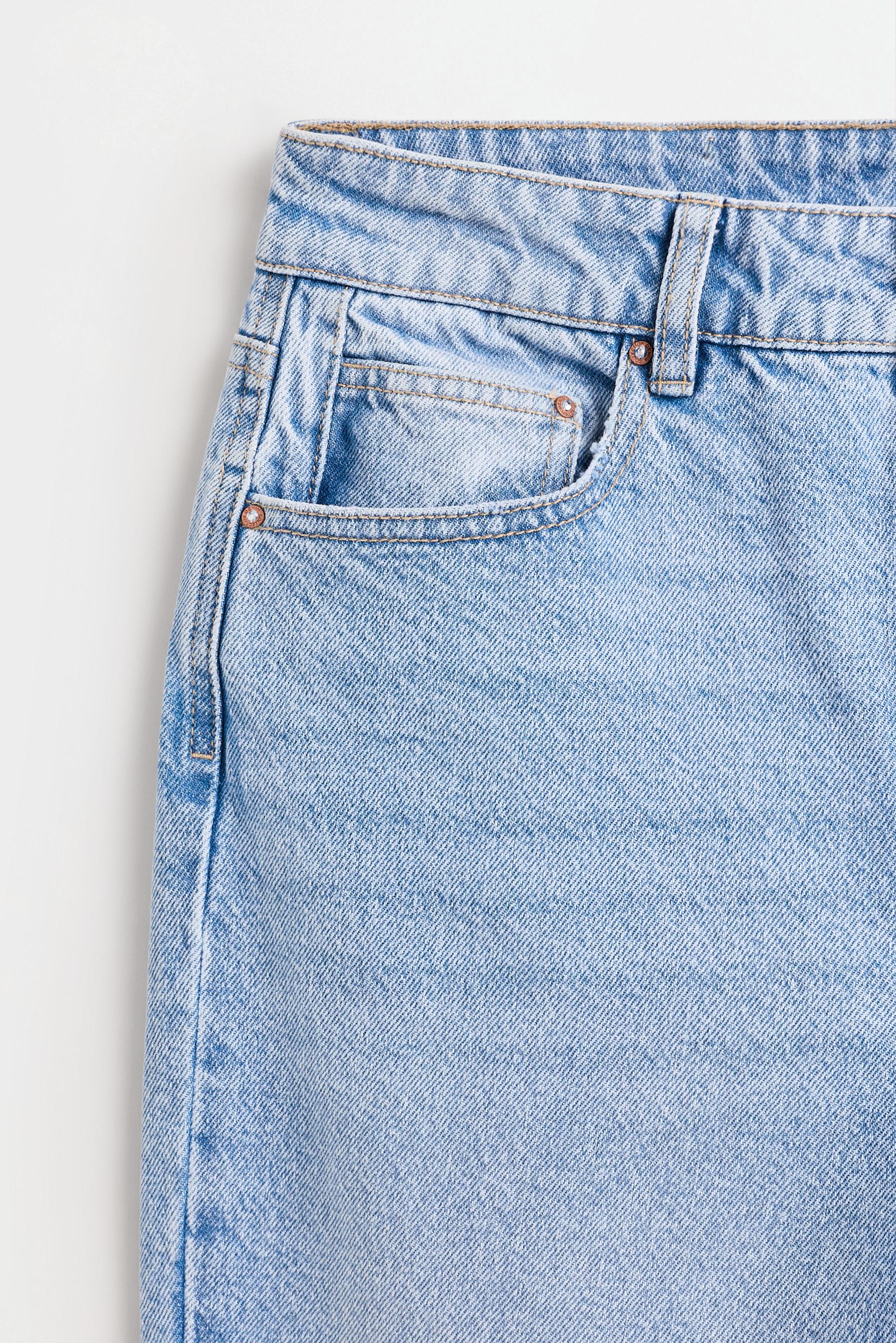 Mom fit jeans — PALE BLUE