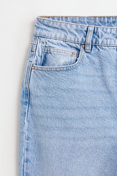 Mom fit jeans — PALE BLUE 7