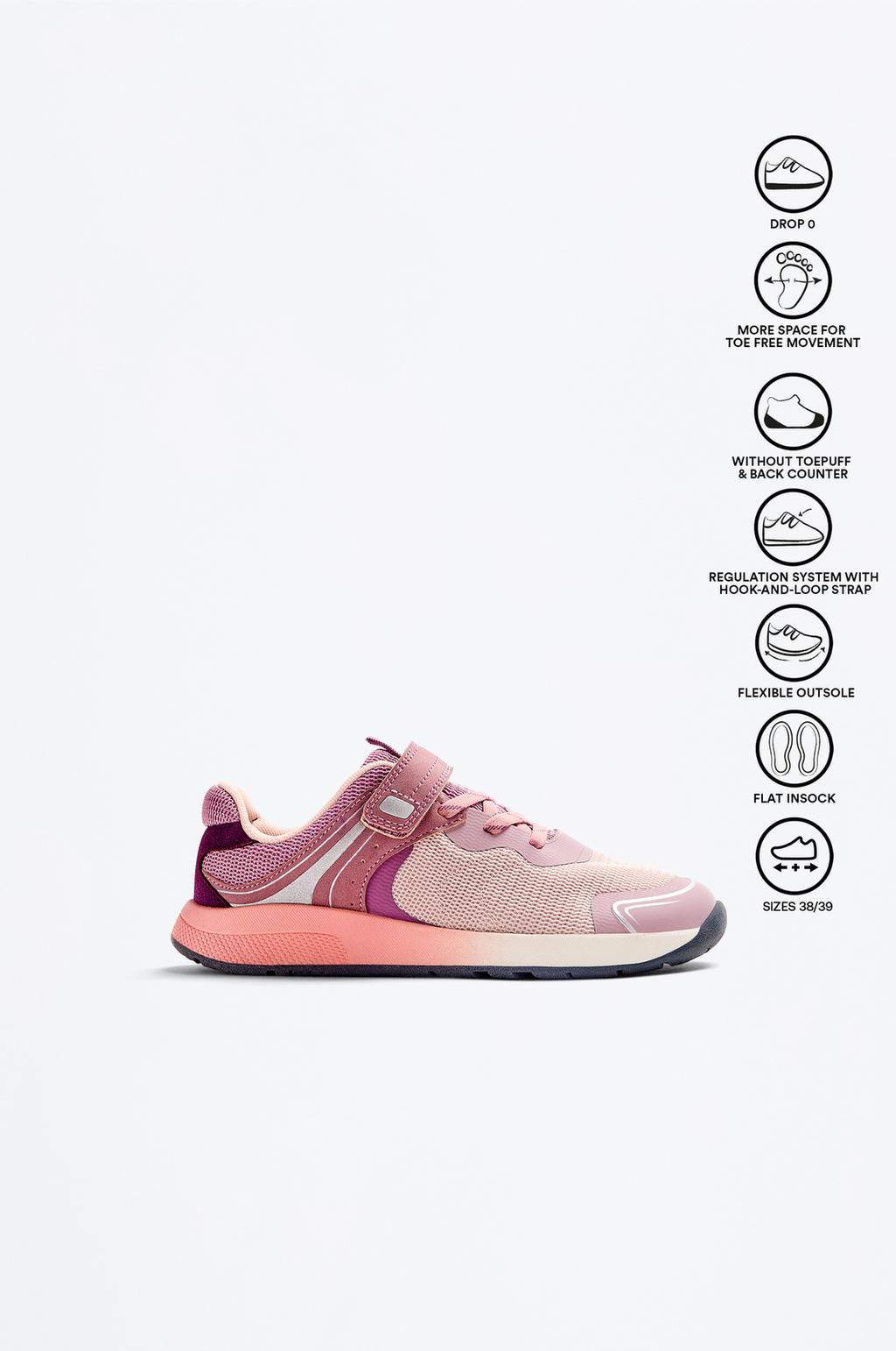 Sneakers tecnica barefoot
