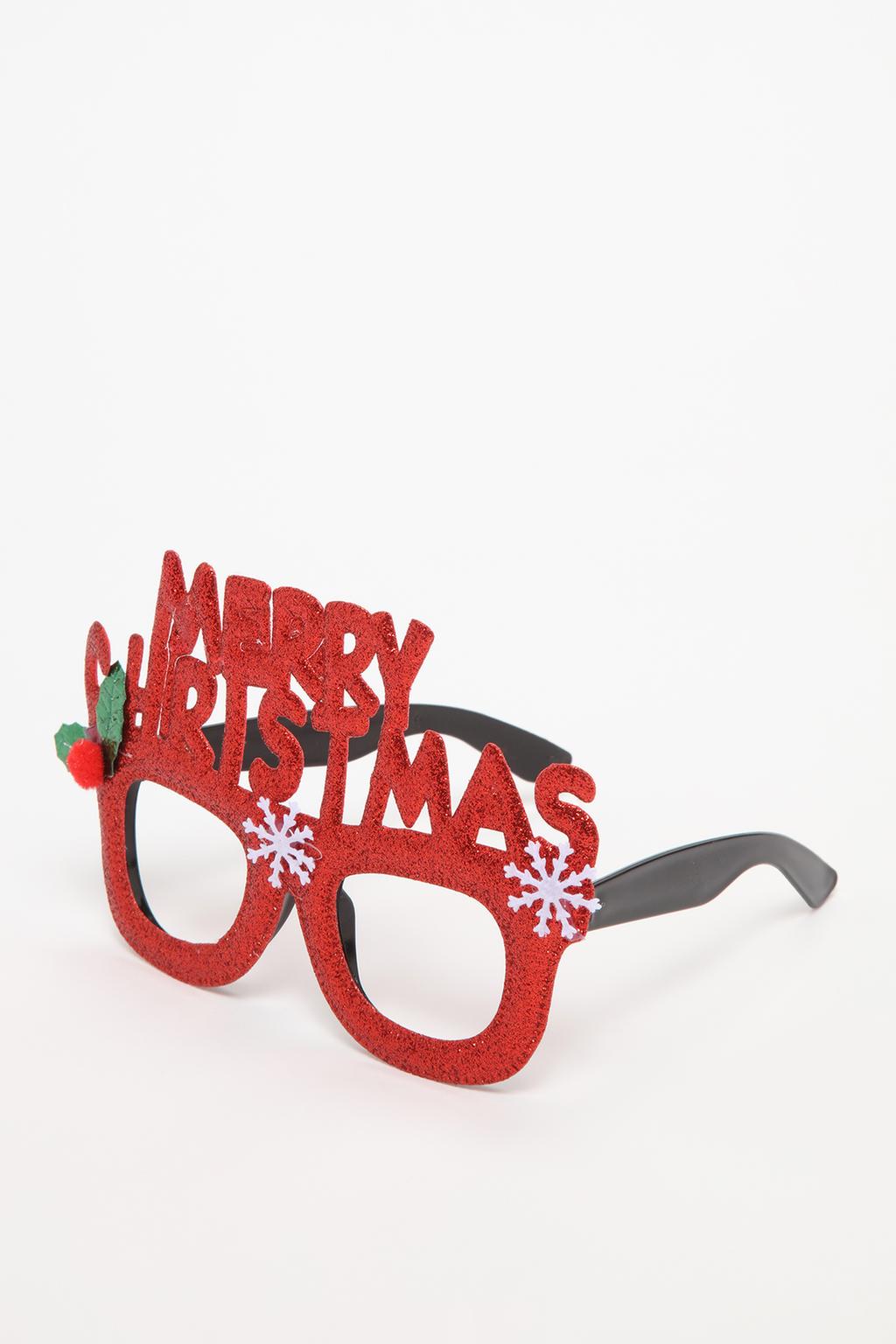 Gafas Merry Christmas