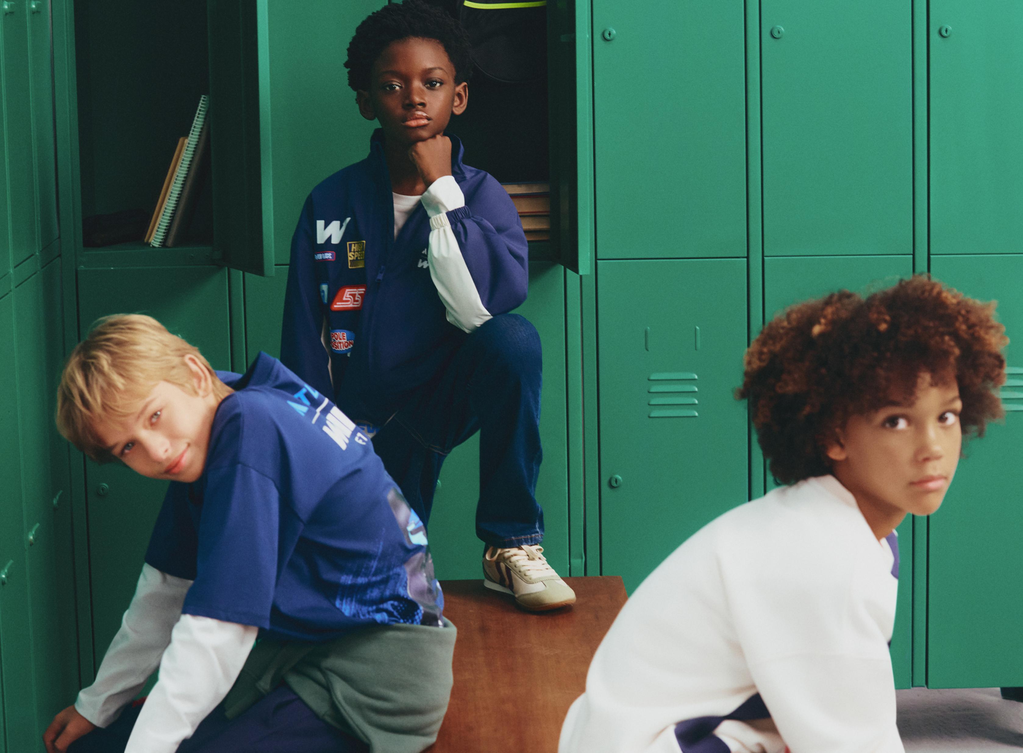 ©2026 Williams Sweatshirt — OFF WHITE