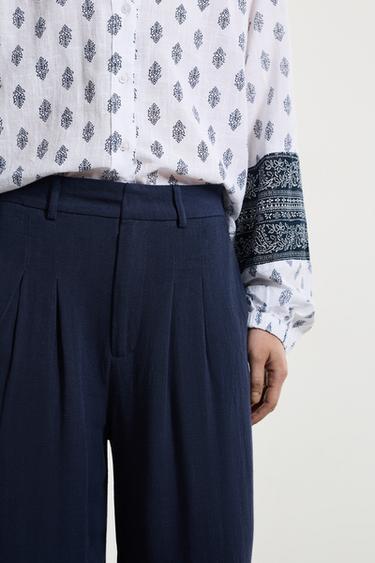 Rustic trousers — NAVY 4