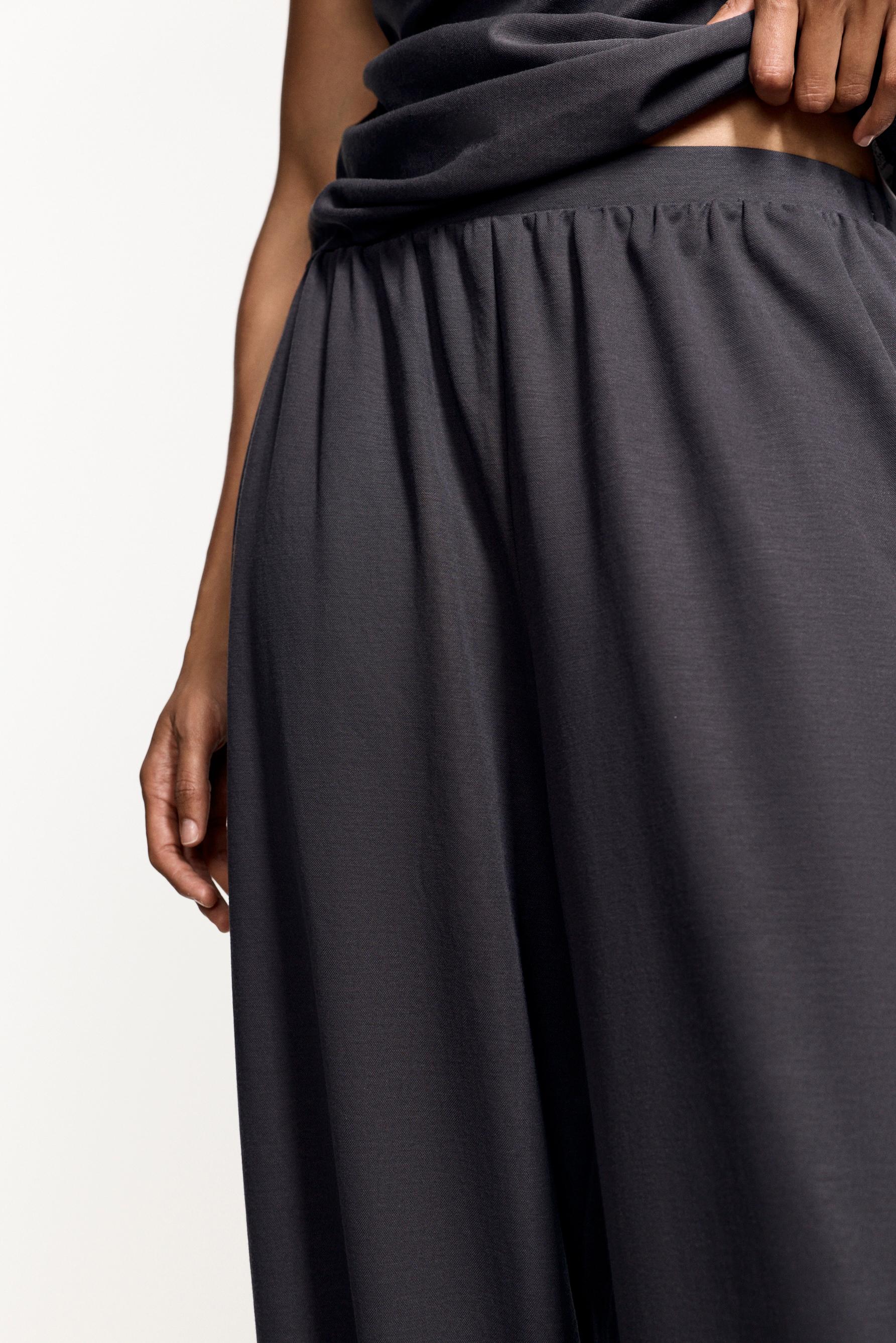 Sarouel trousers — ANTHRACITE GREY