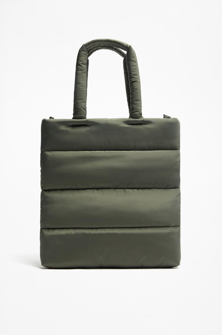 Bolso shopper acolchado Lefties Canarias España