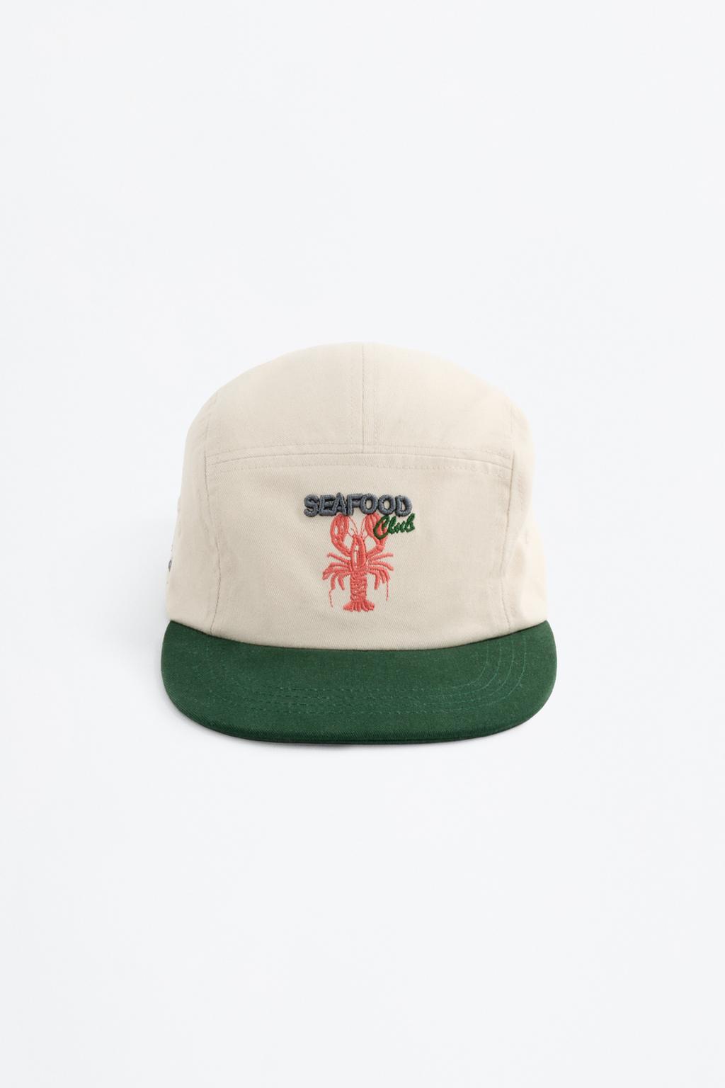 Printed cap