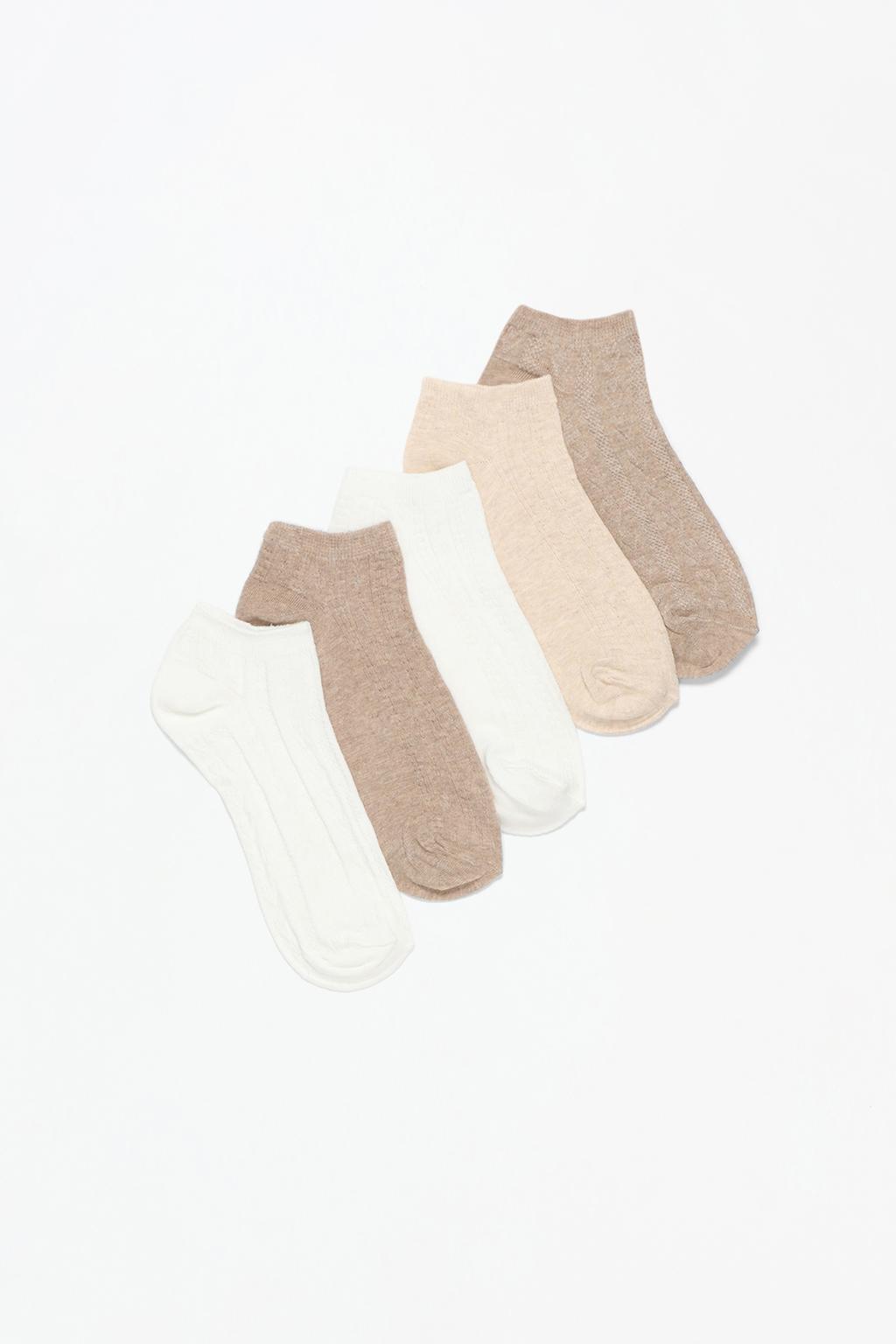 5-Pack of basic short socks