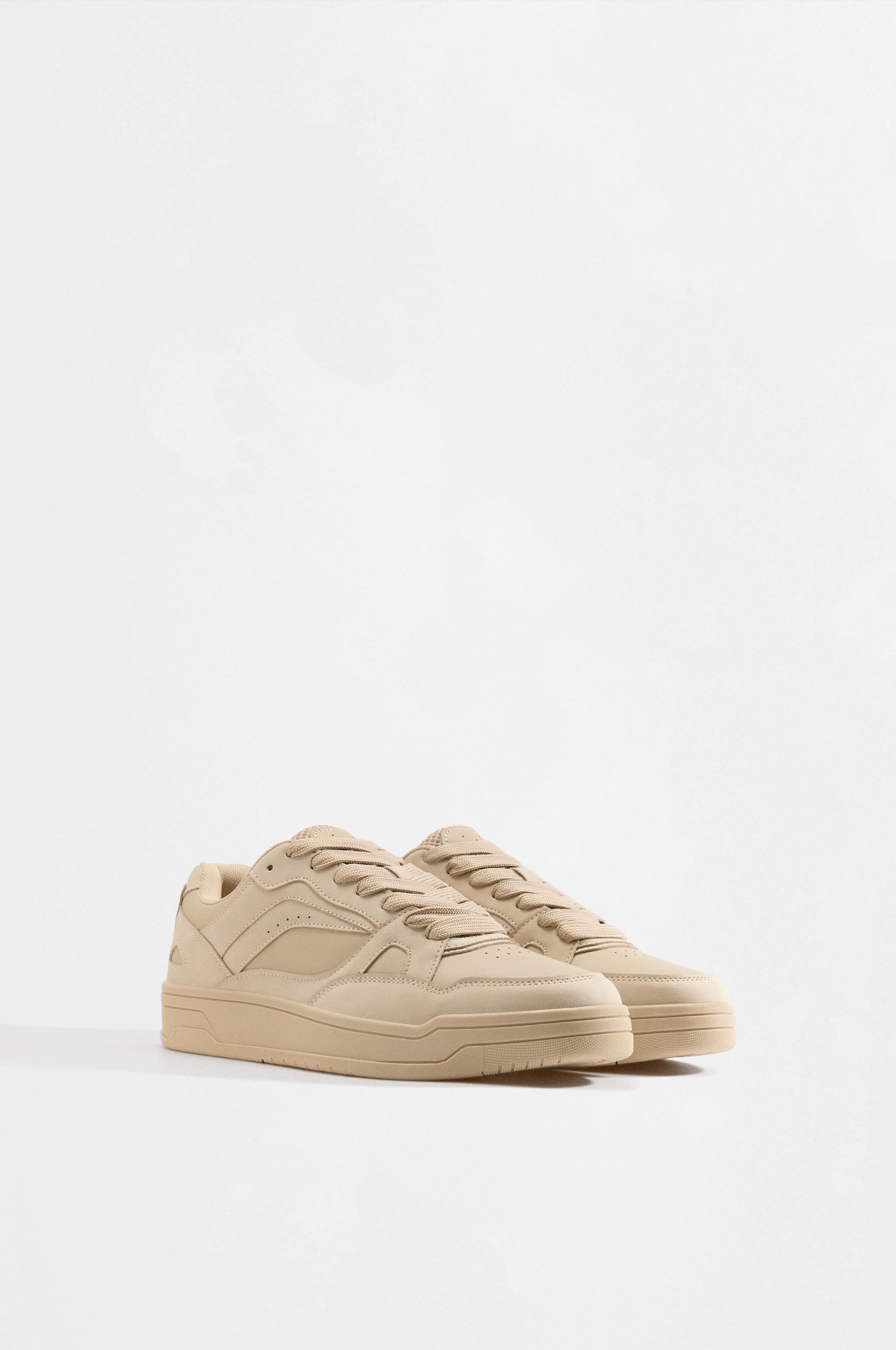 Casual sneakers — BEIGE