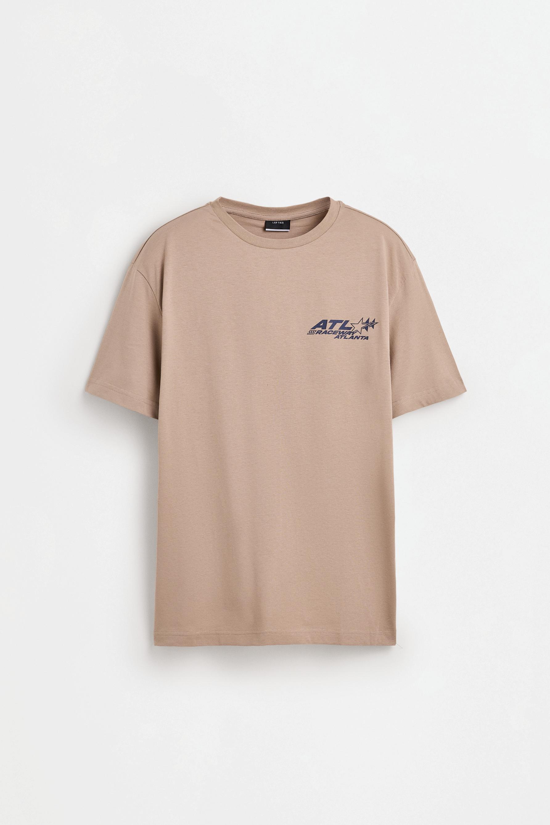 Printed T-shirt — CAMEL