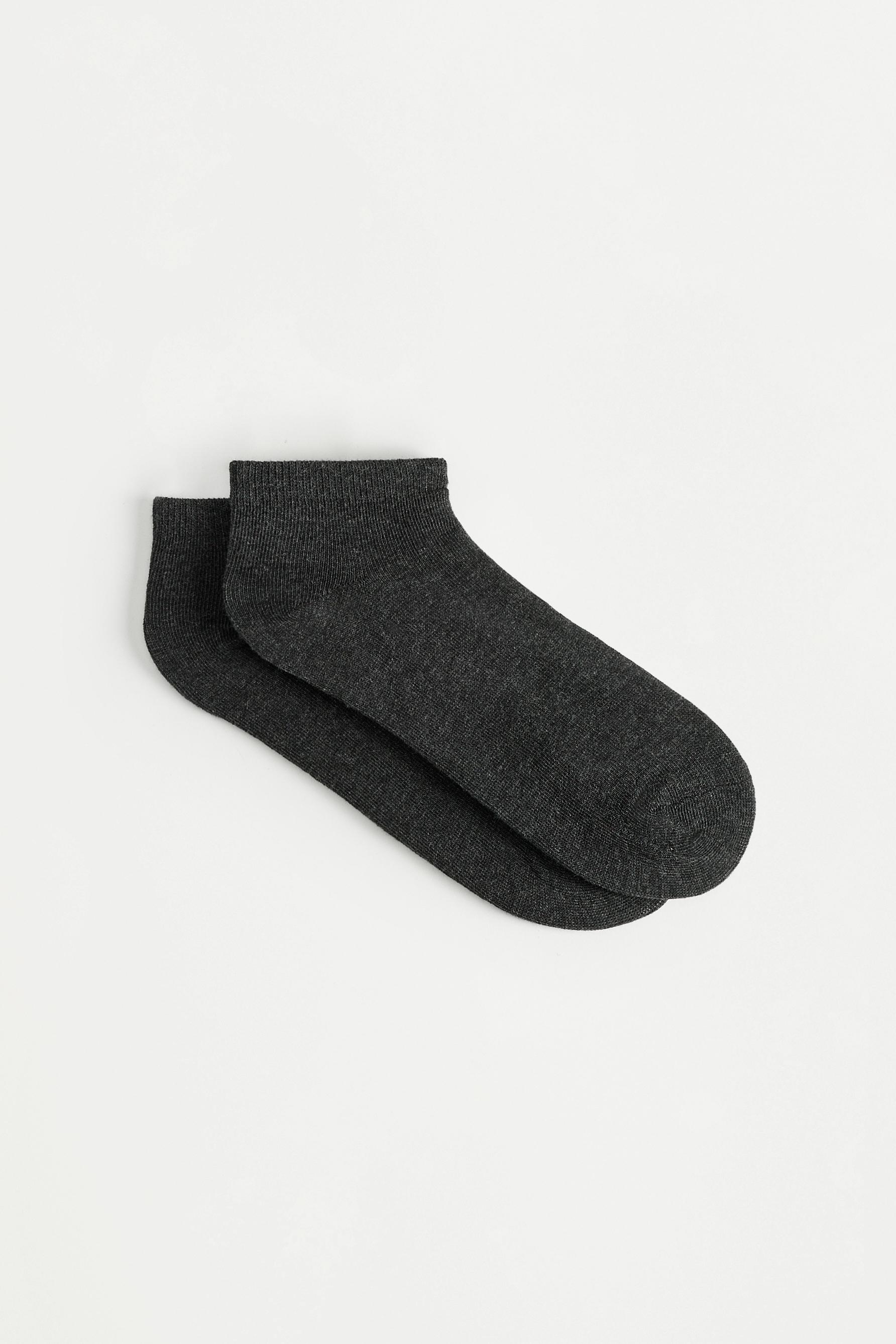 Ankle socks (Pack 7) — GREY