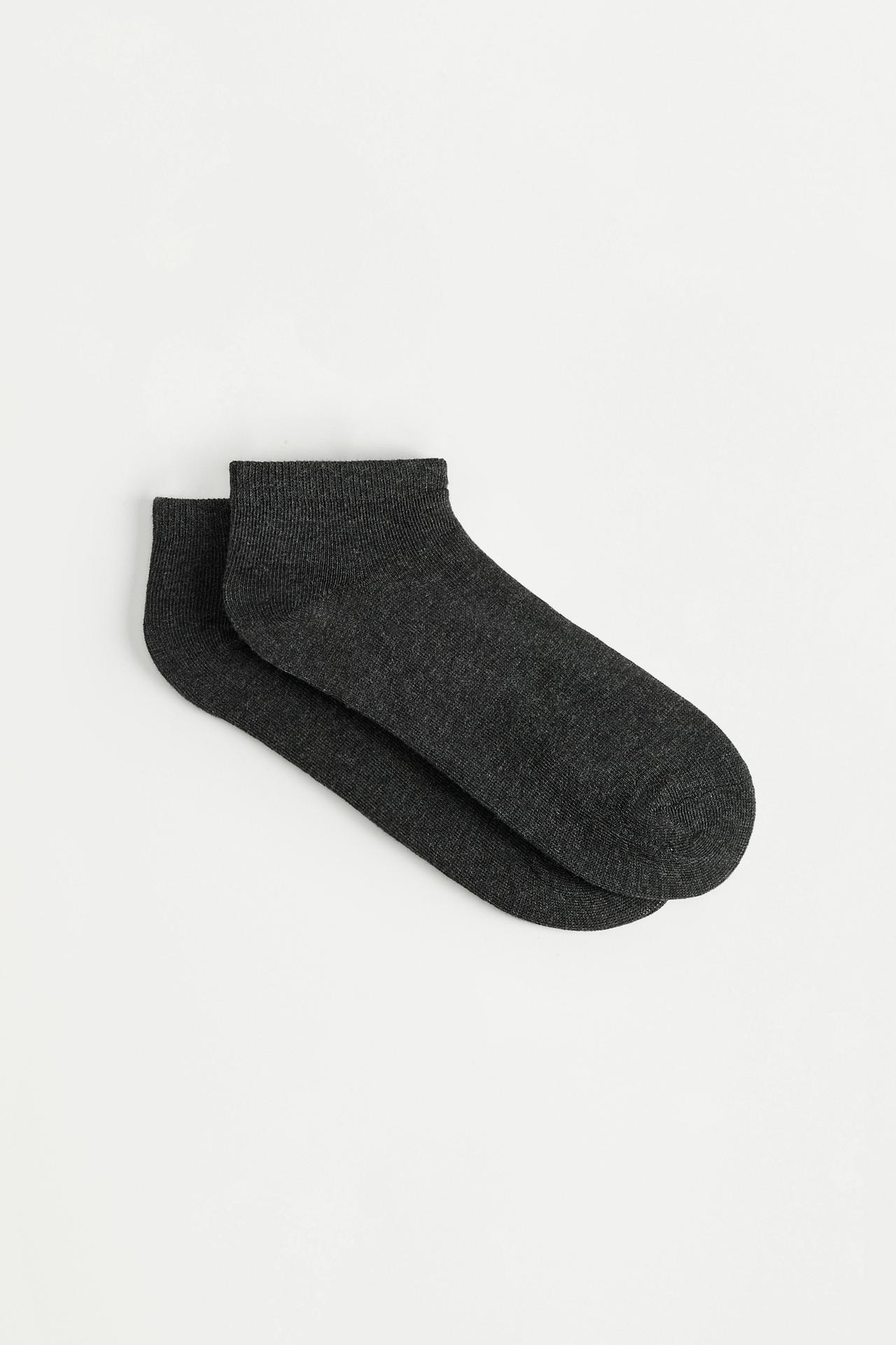 Ankle socks (Pack 7) — GREY