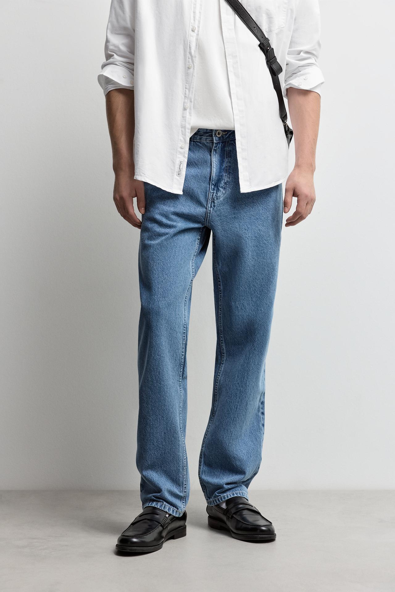 Straight jeans — TURQUOISE