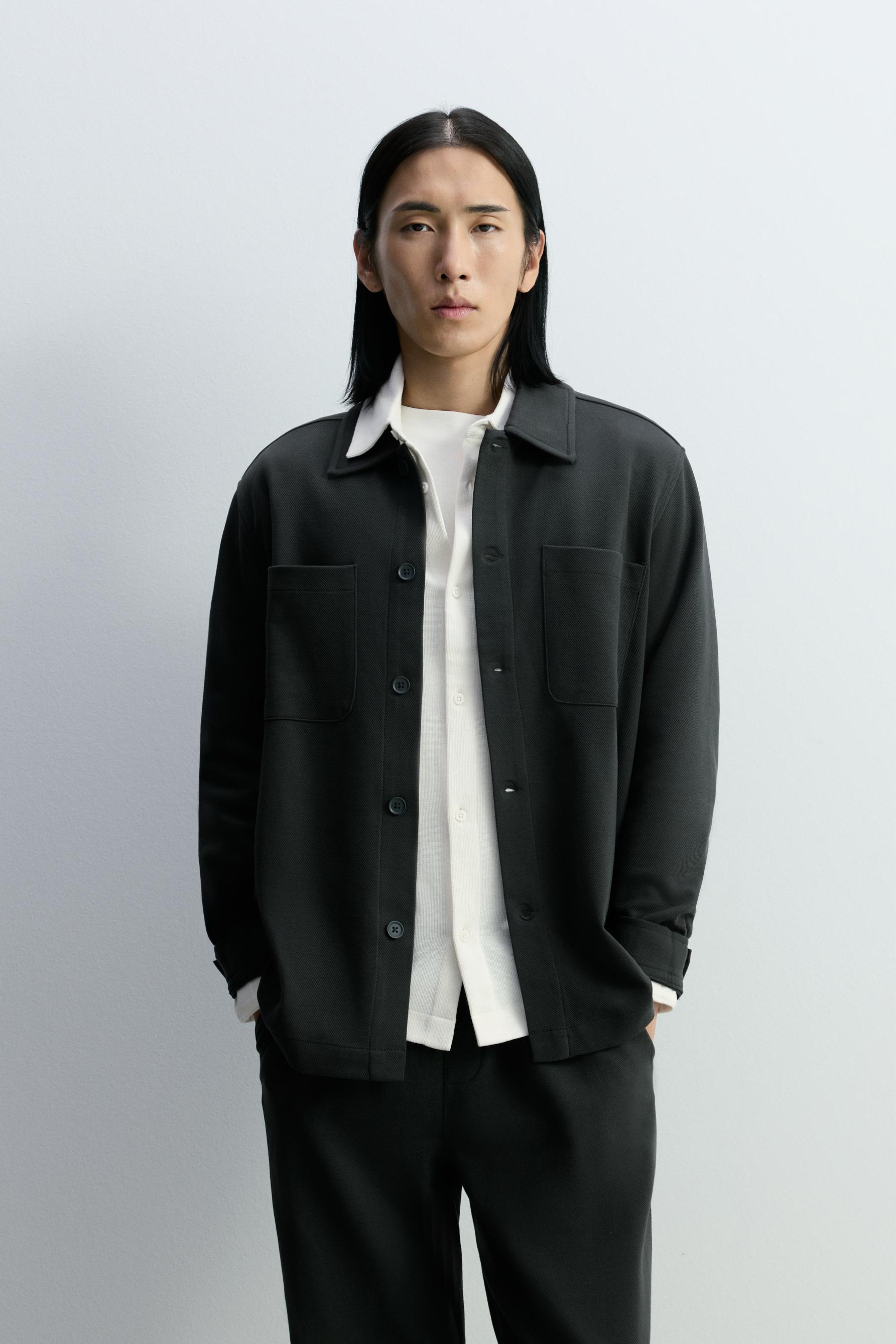 Sobrecamisa bolsillos