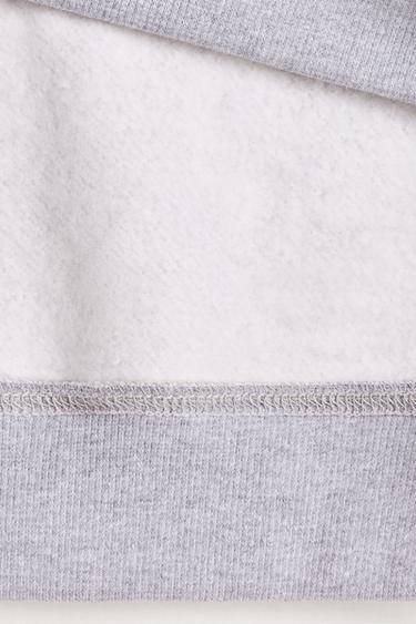 Printed hoodie — GREY MARL 3