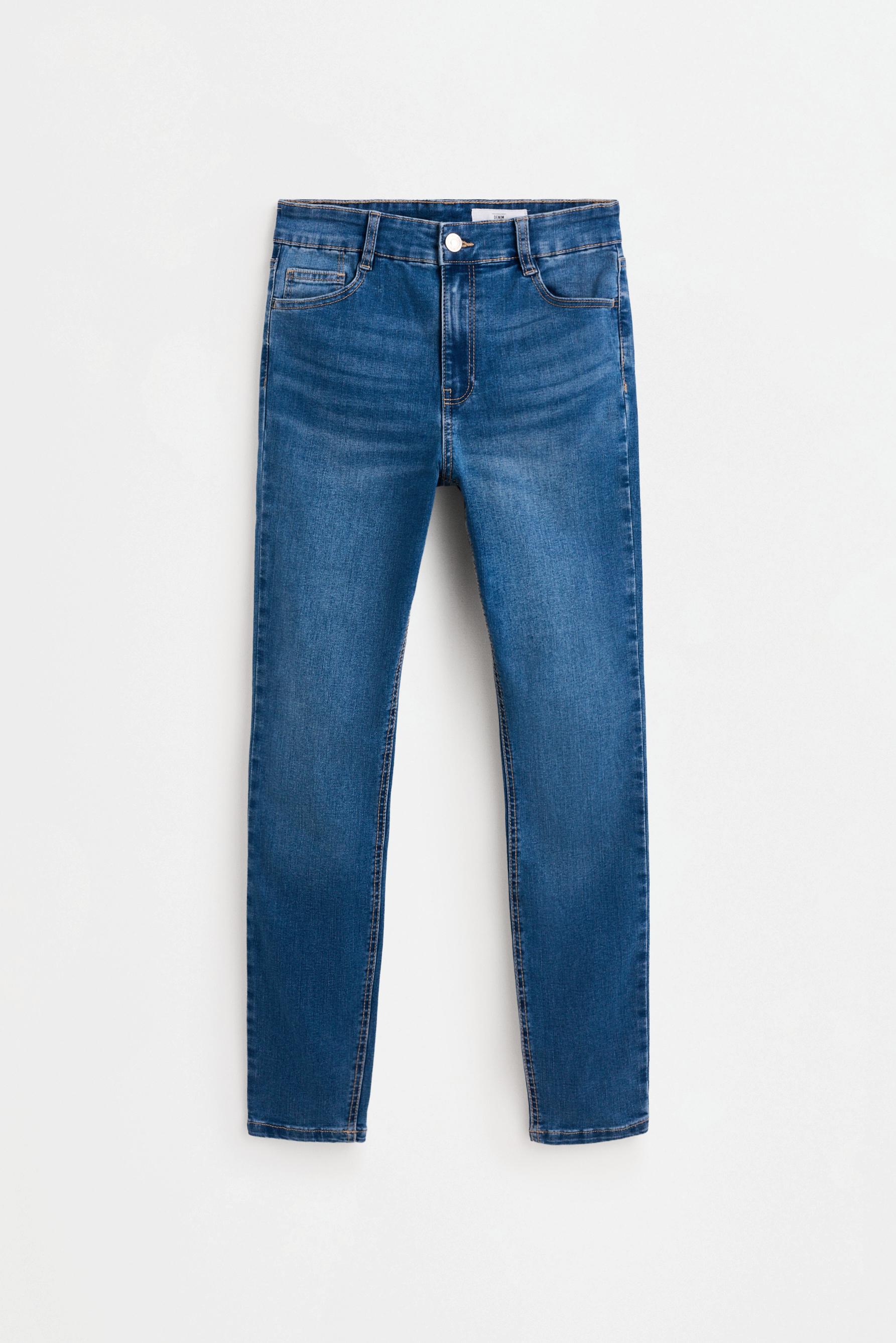 Skinny jeans — DARK BLUE