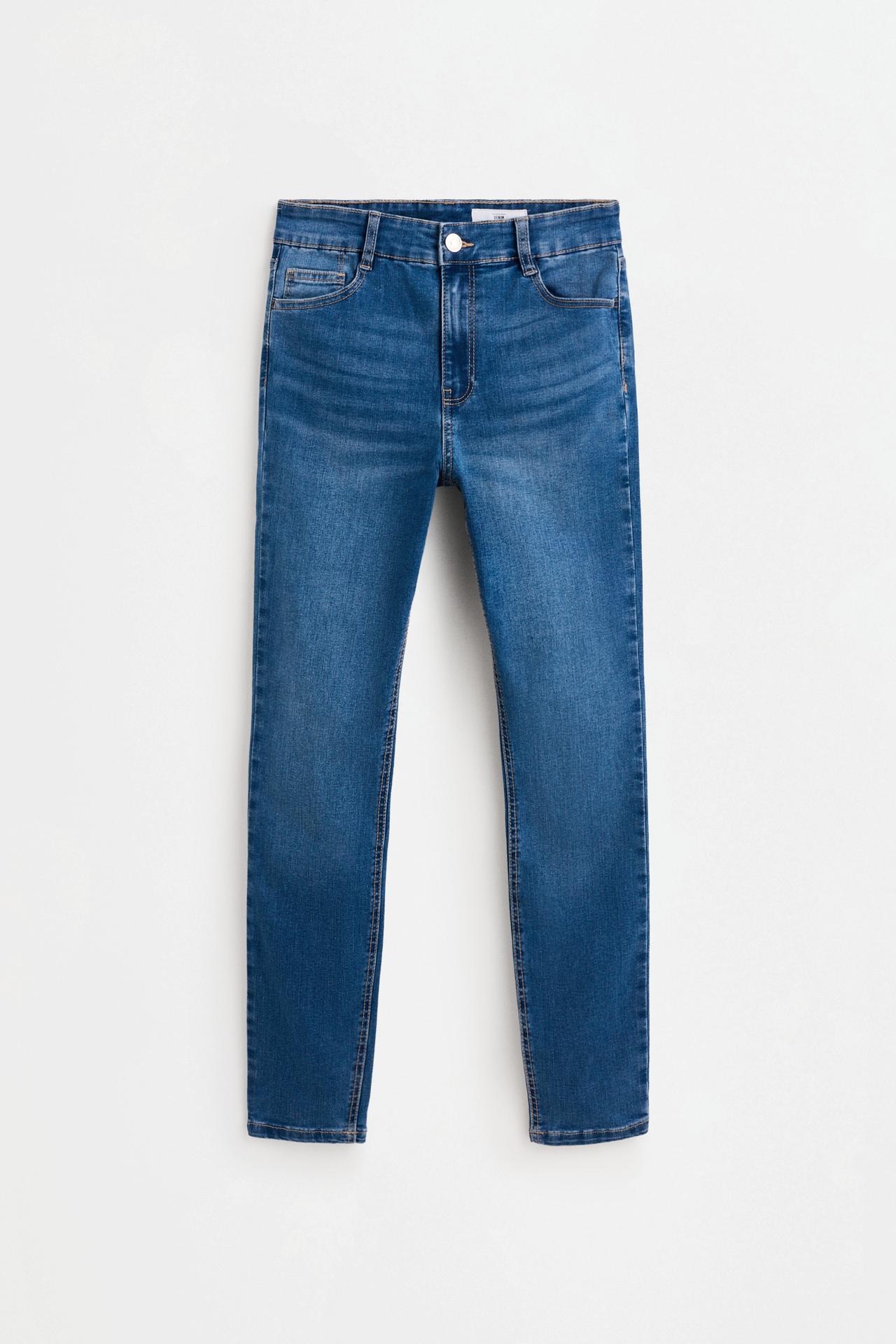 Skinny jeans — DARK BLUE