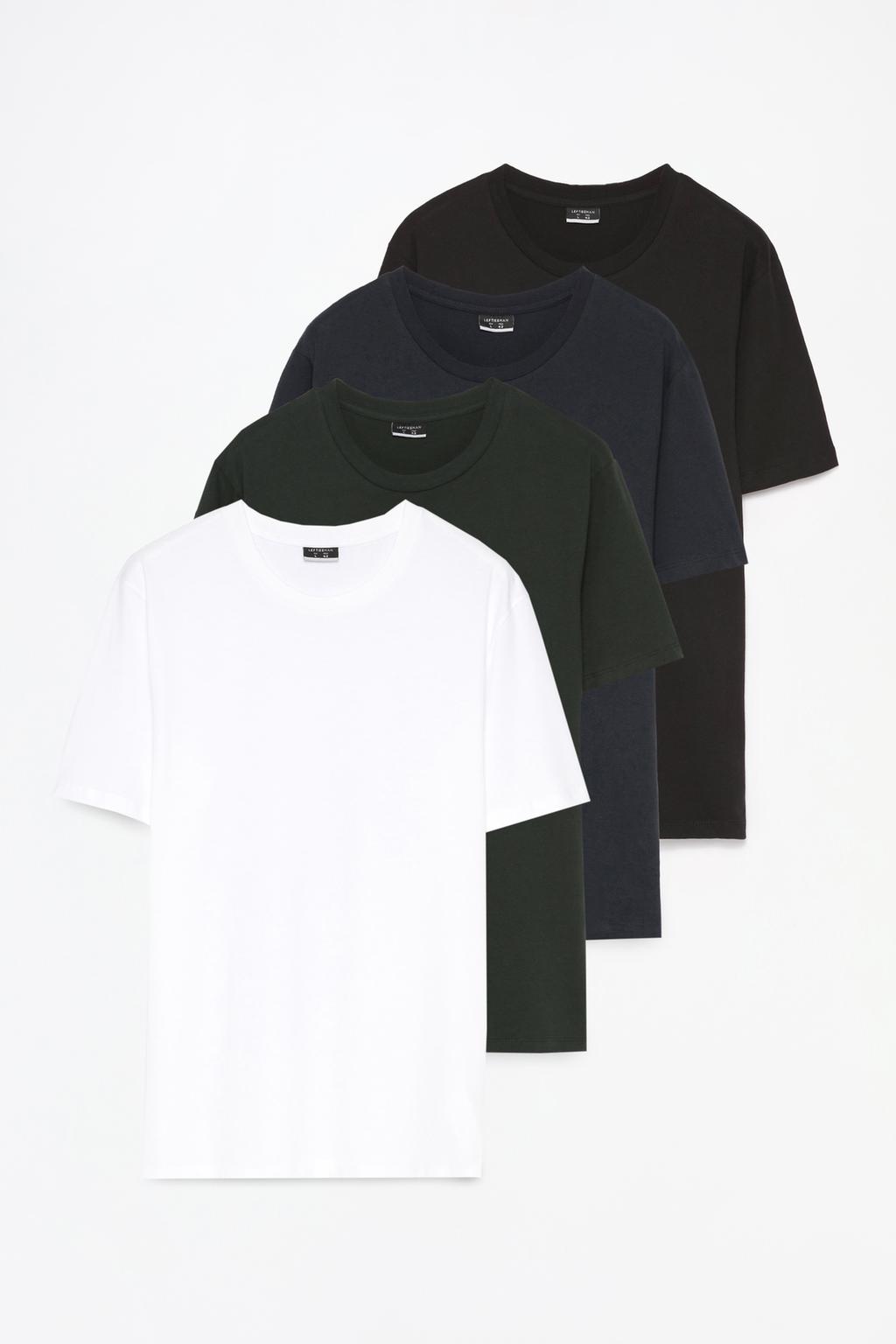 Conjunto de 4 t-shirts básicas