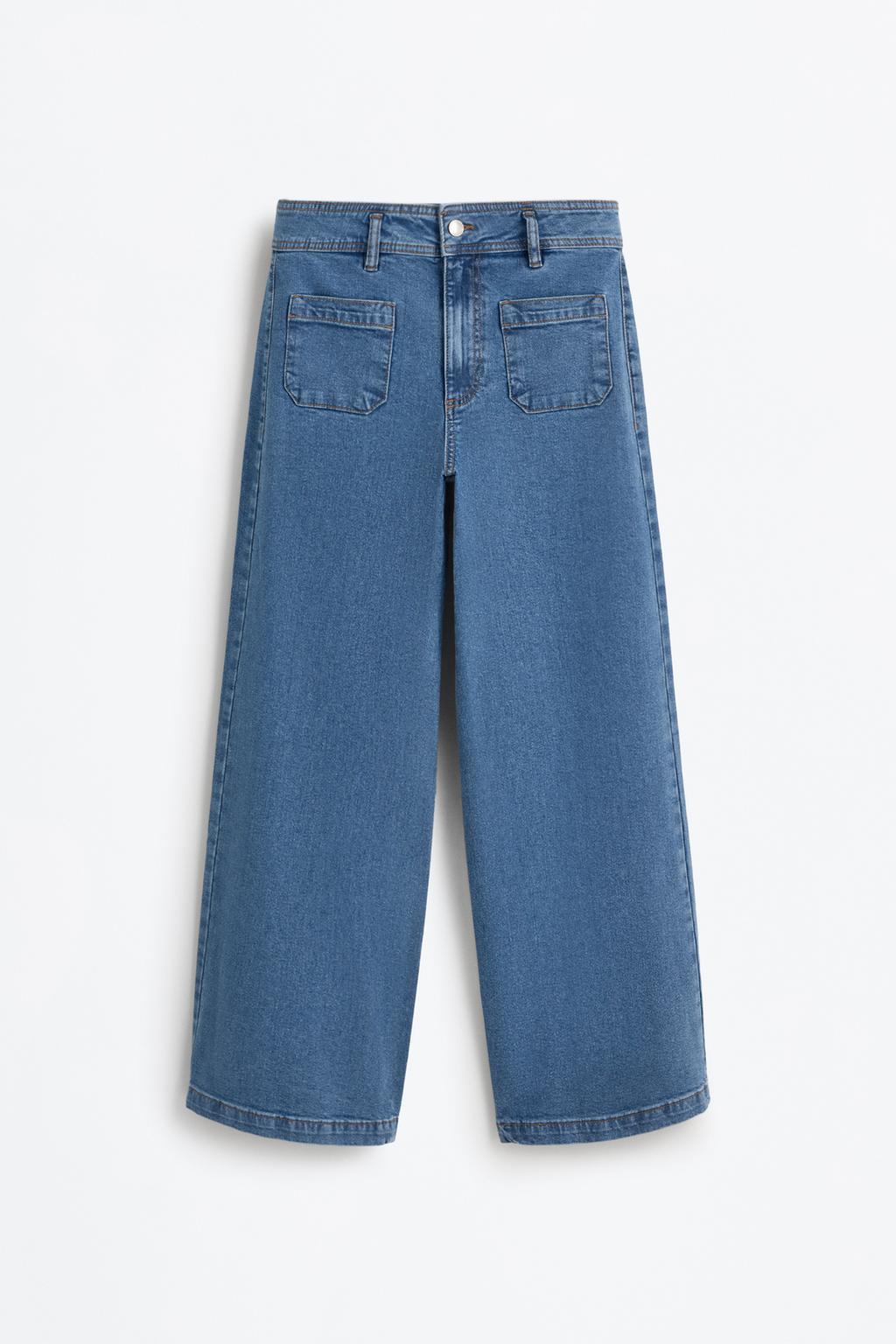 Stretch pocket jeans