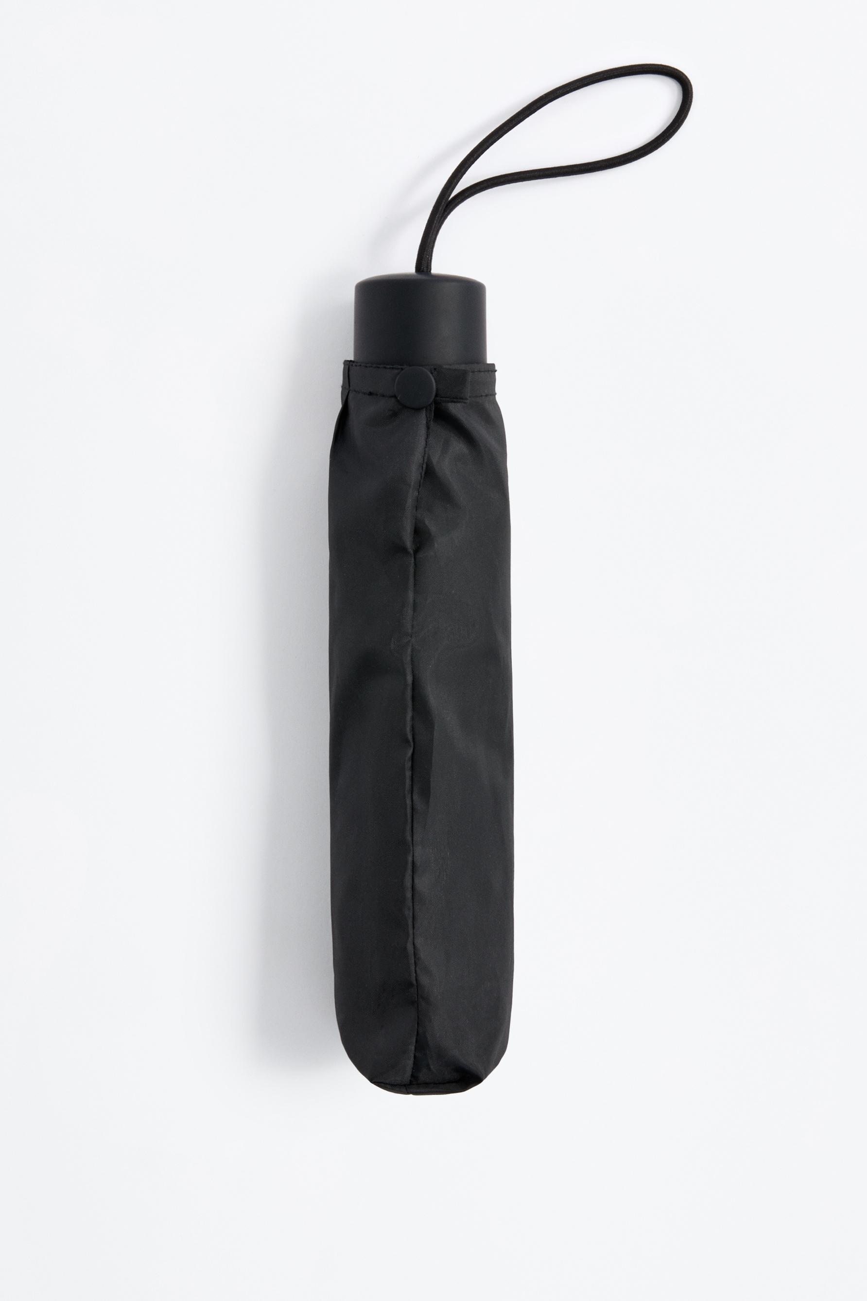Plain umbrella — BLACK