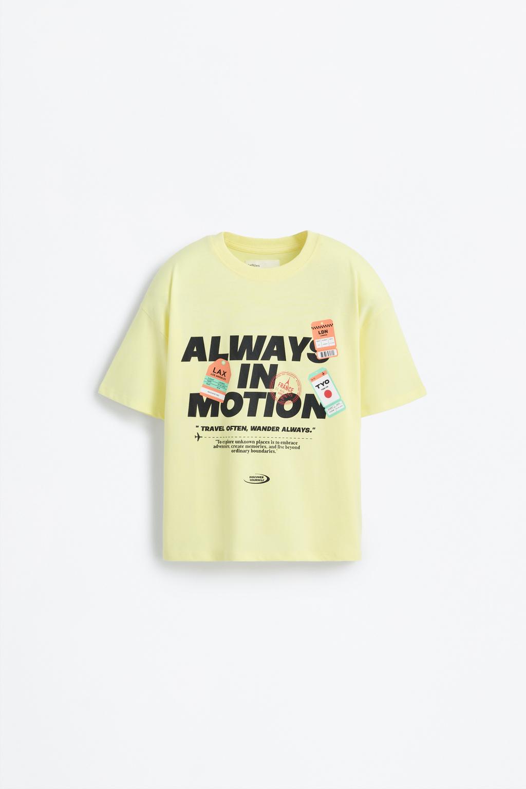 Printed T-shirt